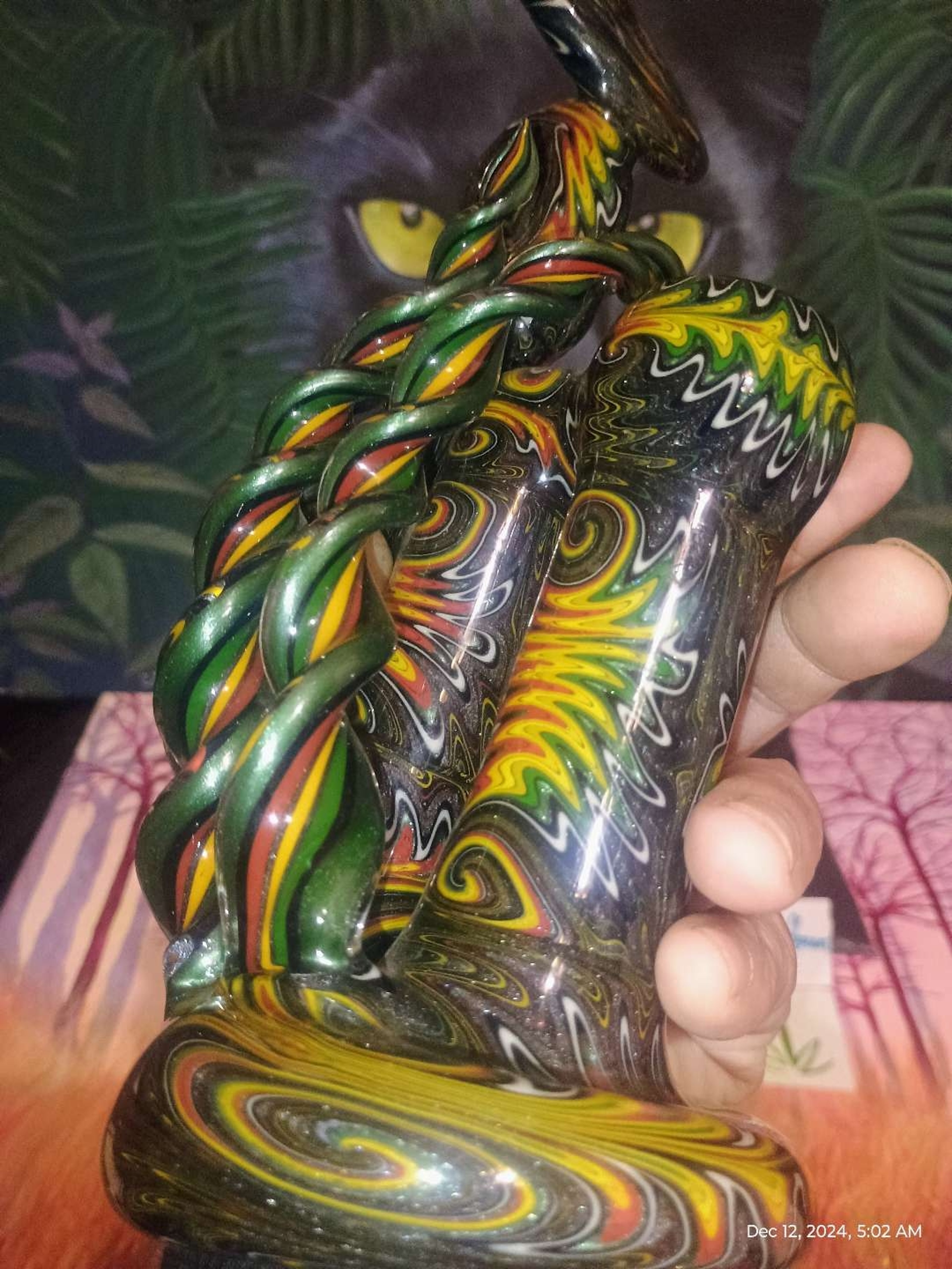Preview pic of Matty Pharo Old-School Full~Worked Rasta Double Bub