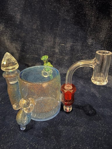 Preview pic of Hefe recycler  plus accessories