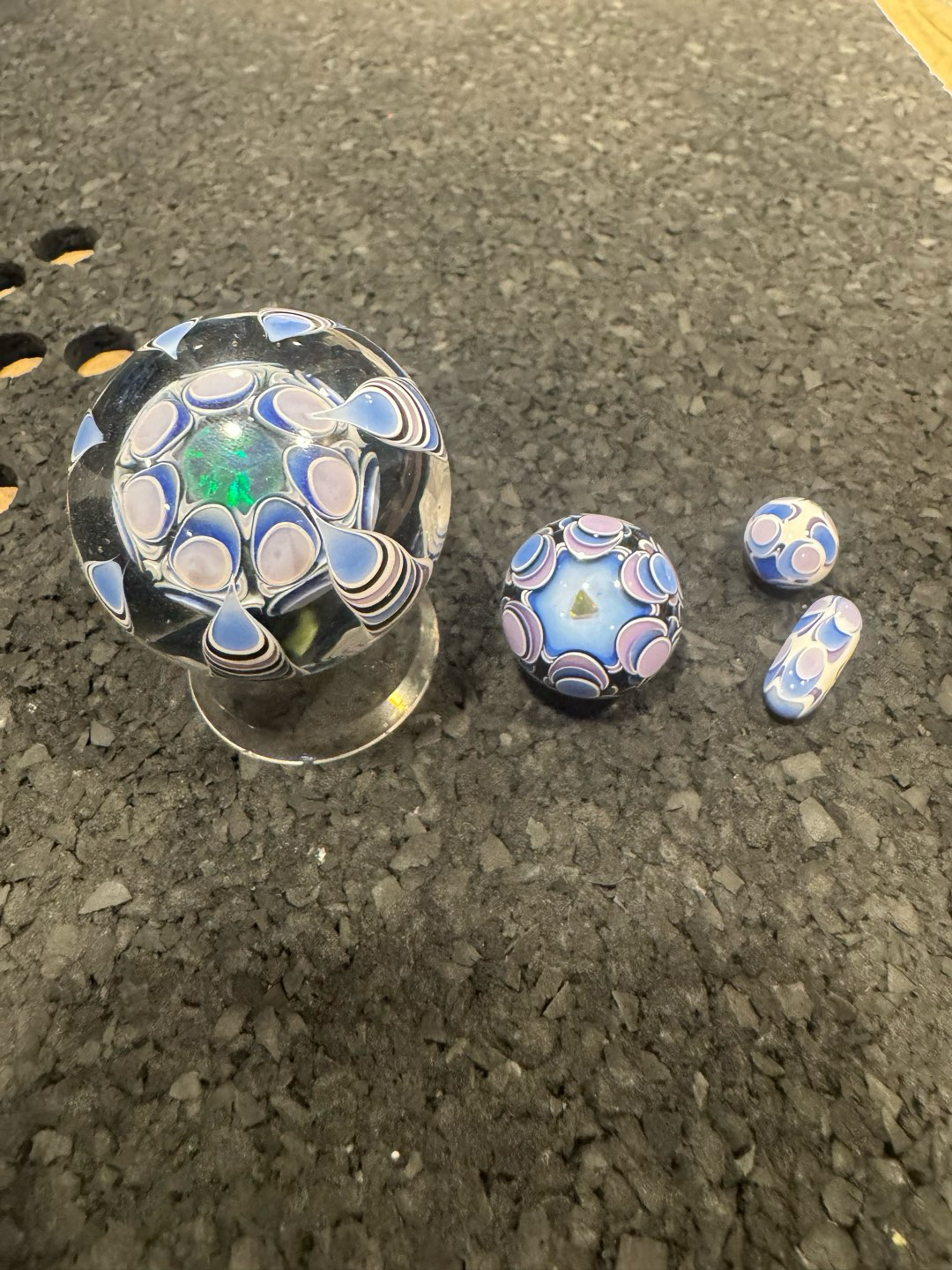 Preview pic of Goodthingsinglass matching marble set