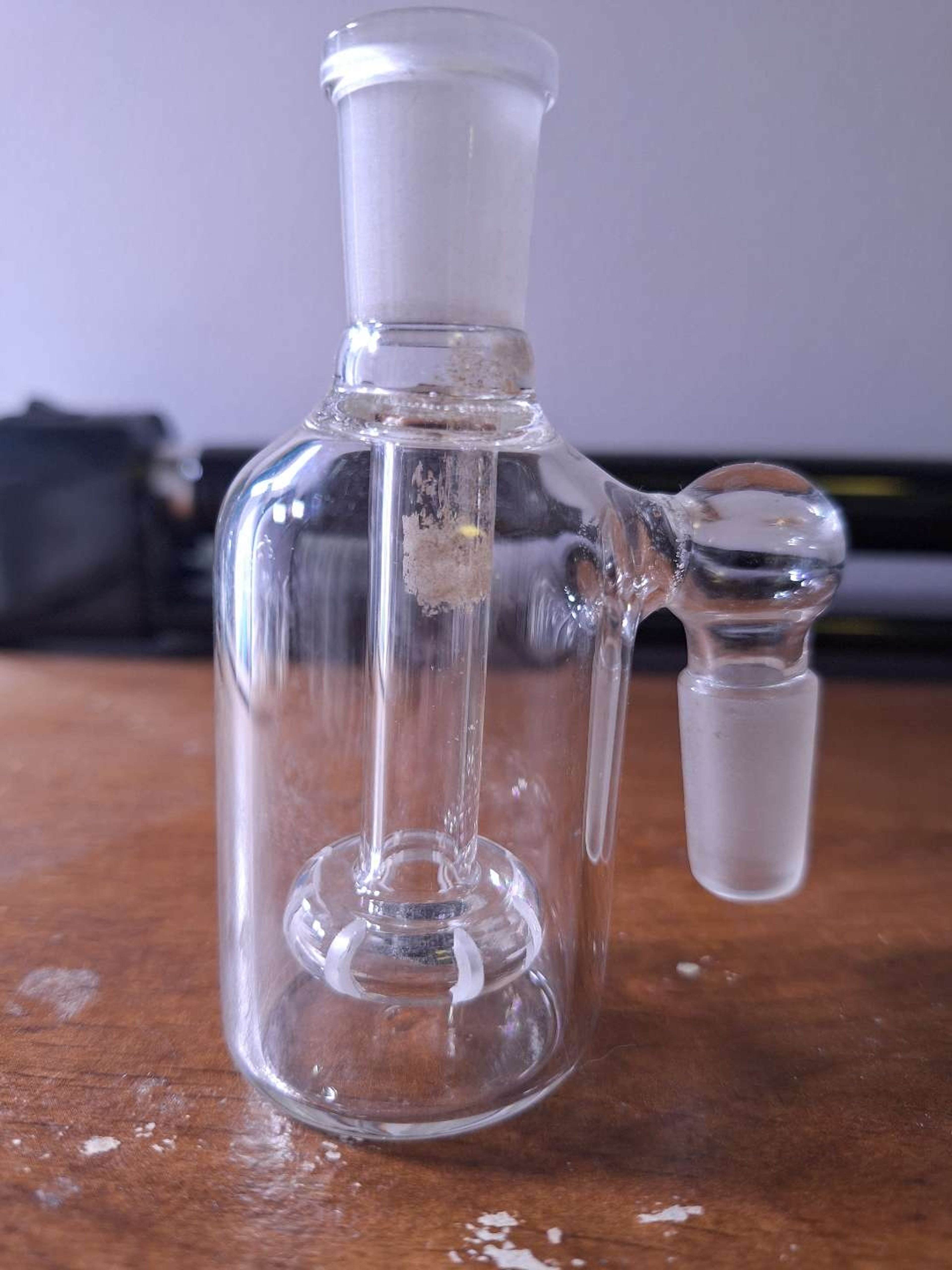 Preview pic of 14mm 8 slit perc ash catcher clear