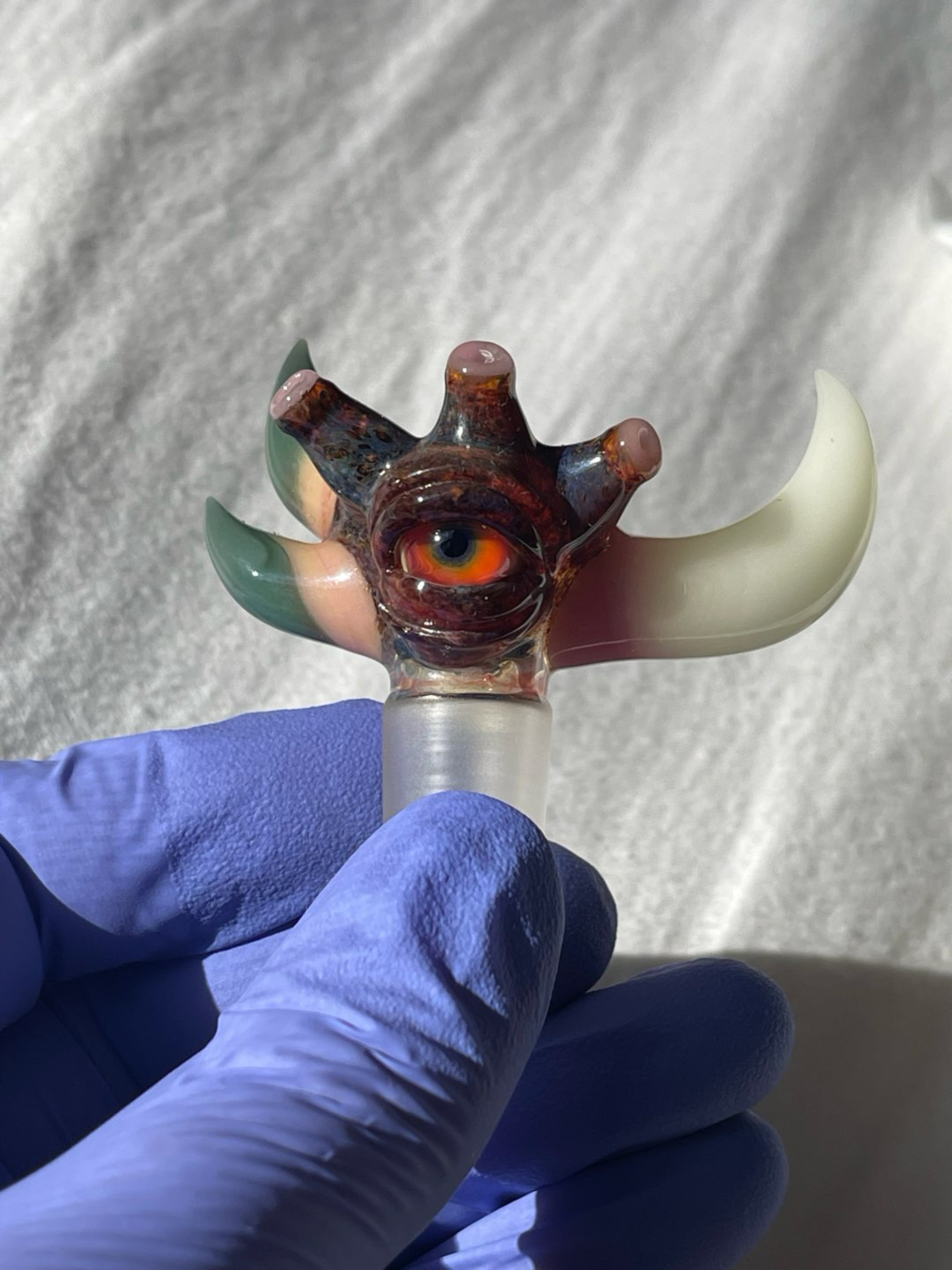 Preview pic of Salt Rare “Big Tooth” 14mm slide