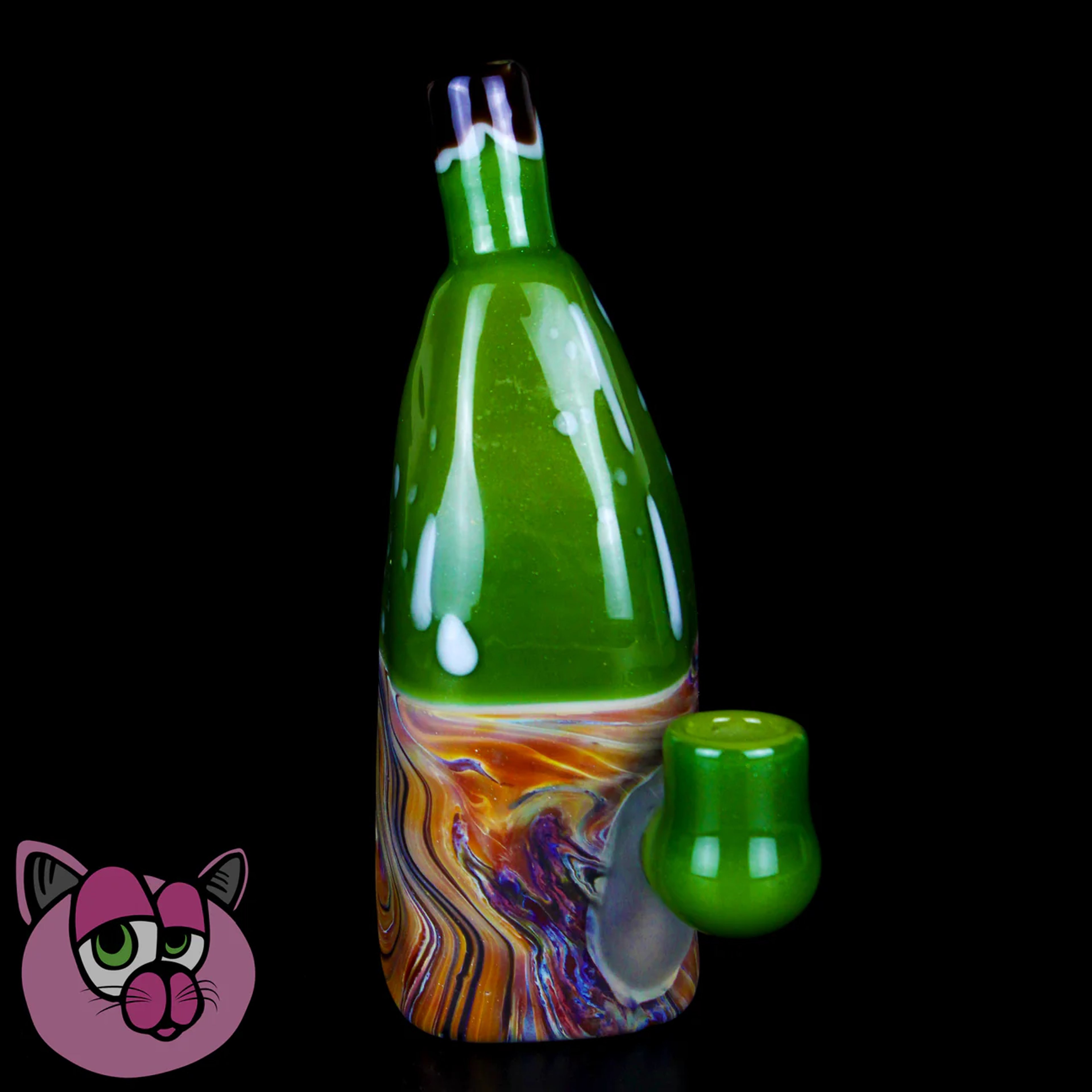 Preview pic of Glass by Boots x Don Chile Green Banana Jammer