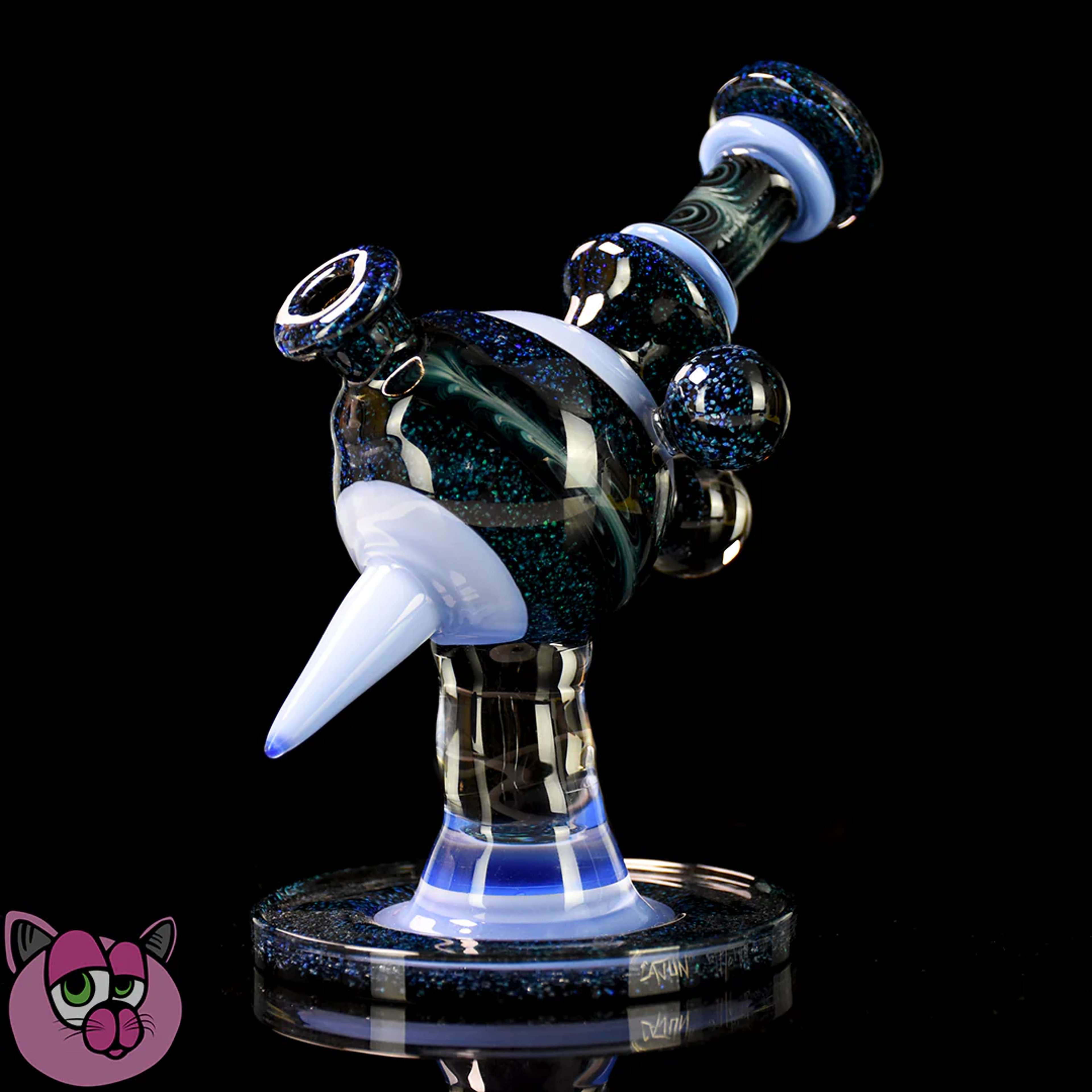 Preview pic of Cajun Glass Heliosphere #188