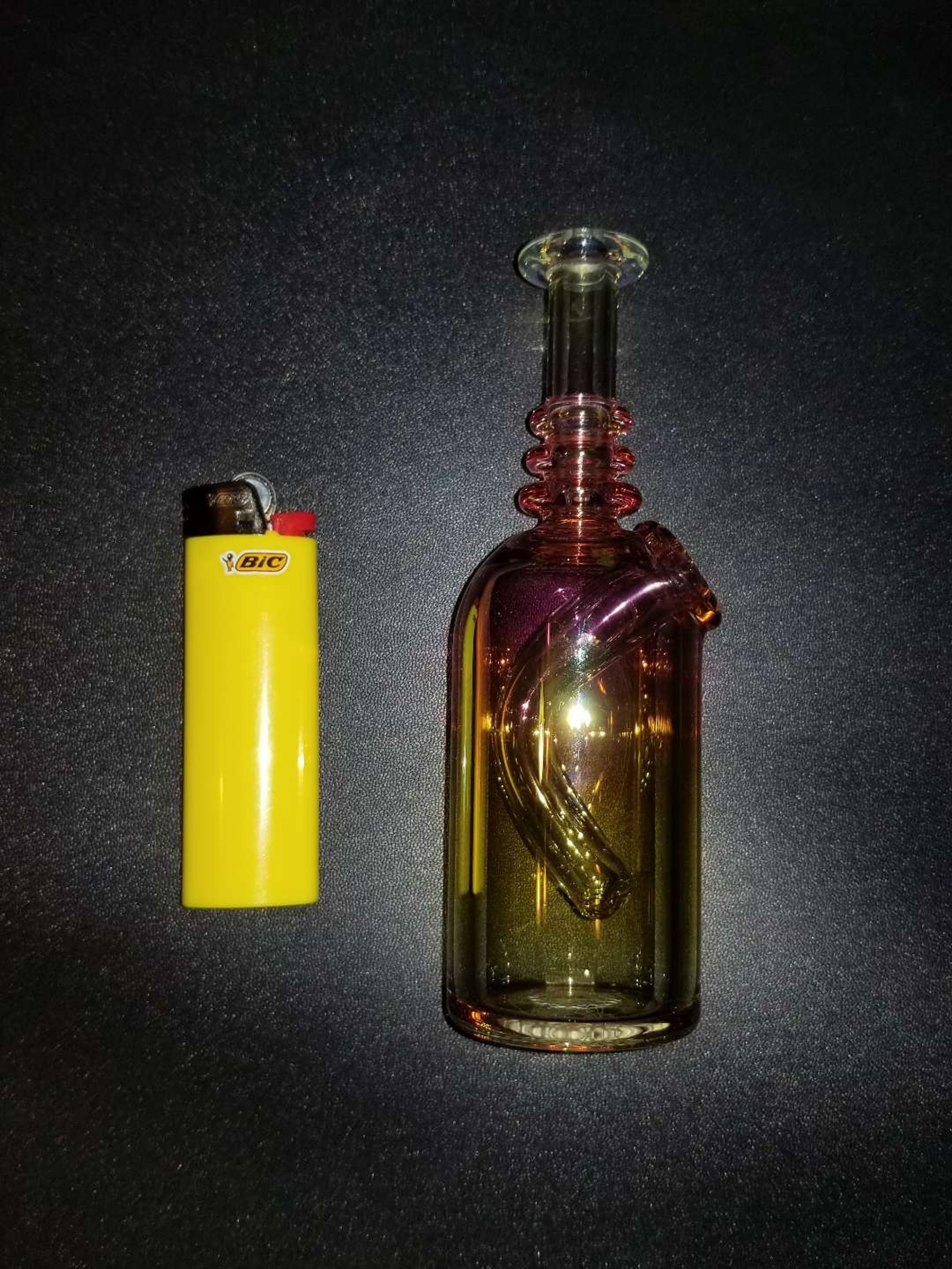 Preview pic of Kage glass mini bottle rig