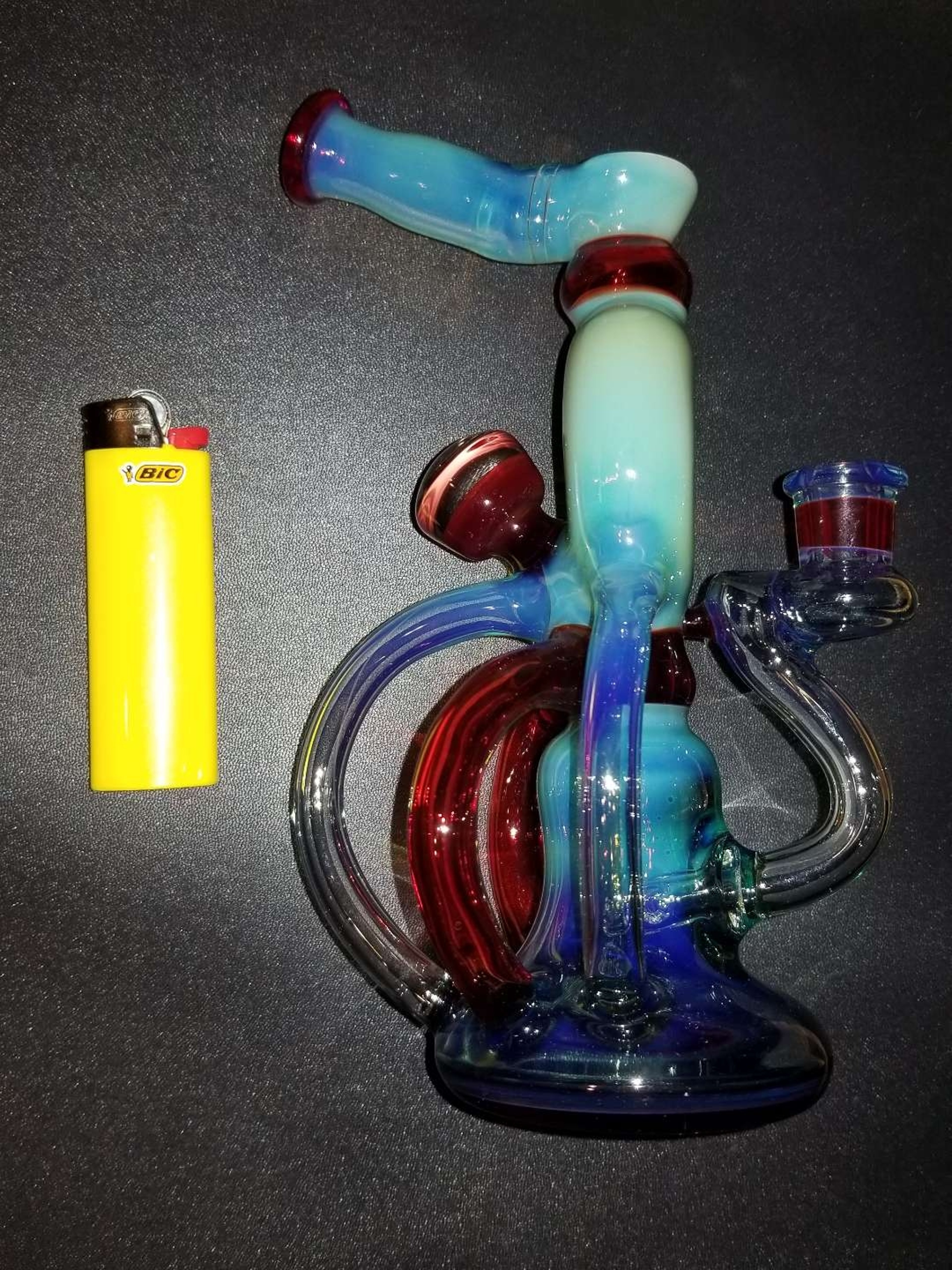 Preview pic of Lear glass donut recycler