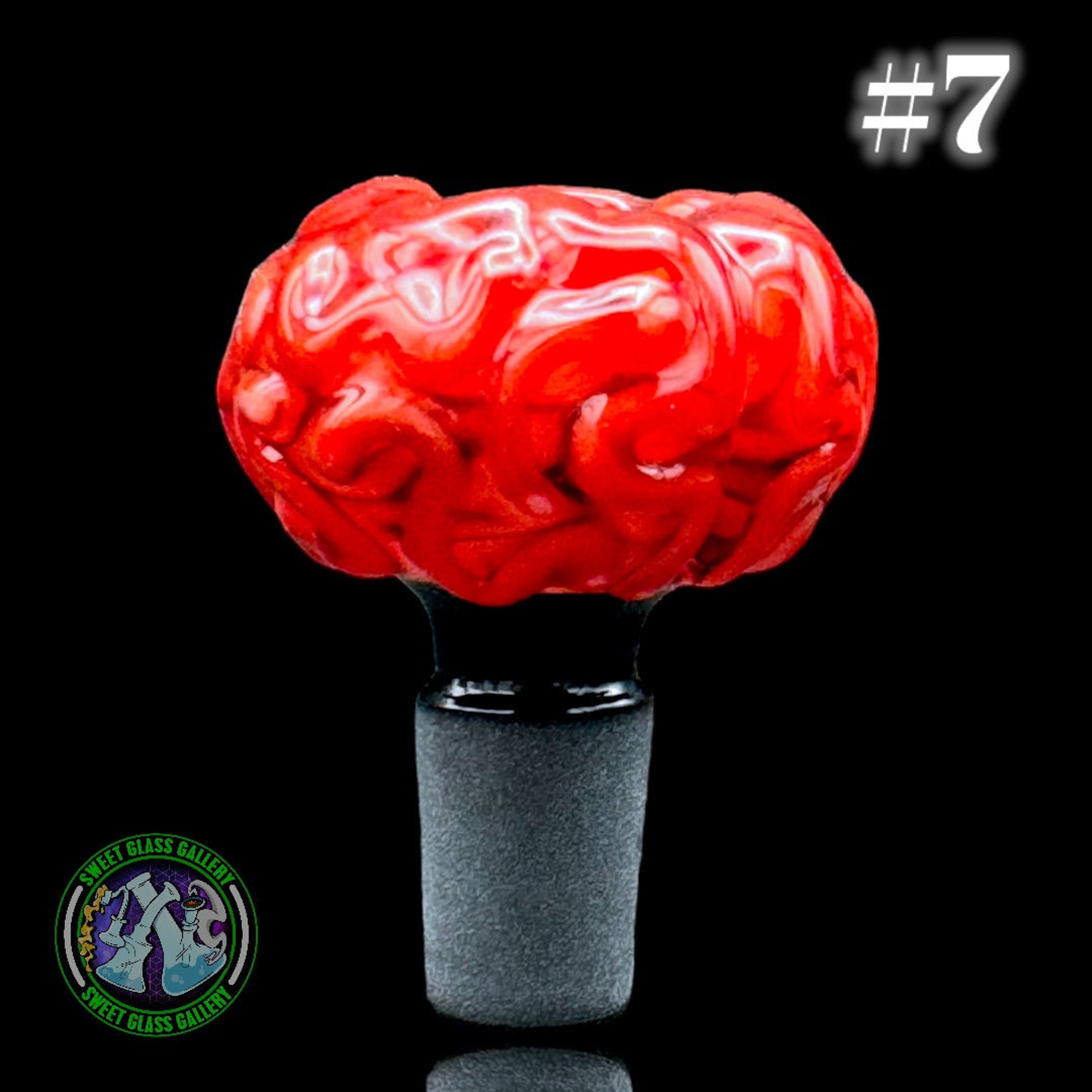 Preview pic of Algae - Bowl #7 - Sculpted Brain 14mm