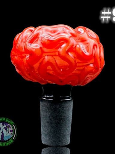 Preview pic of Algae - Bowl #9 - Sculpted Brain 14mm