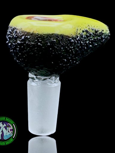 Preview pic of Empire Glassworks - Bowl #1 -  Avocado 14mm