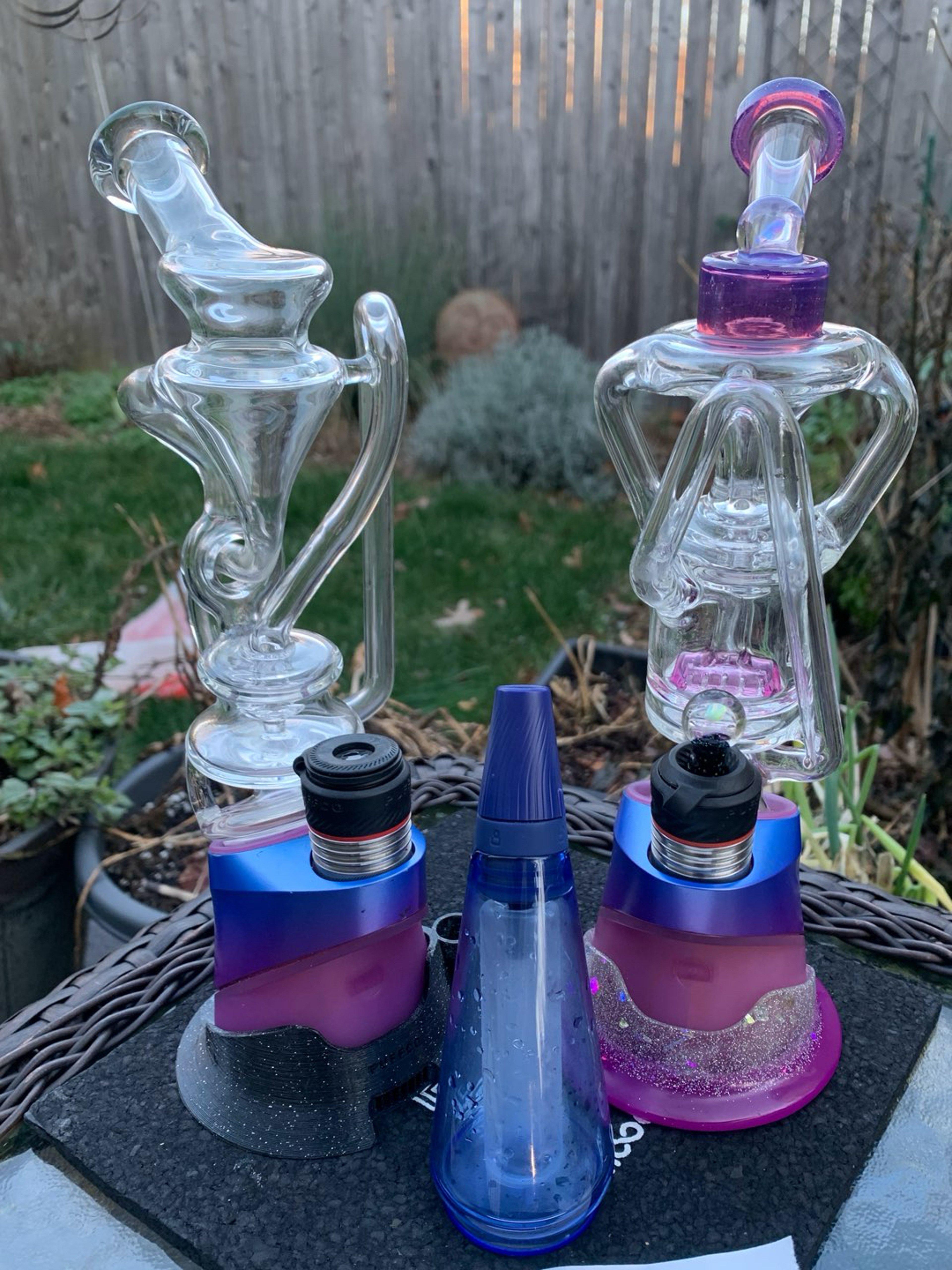 Preview pic of Puffco indiglow & recyclers