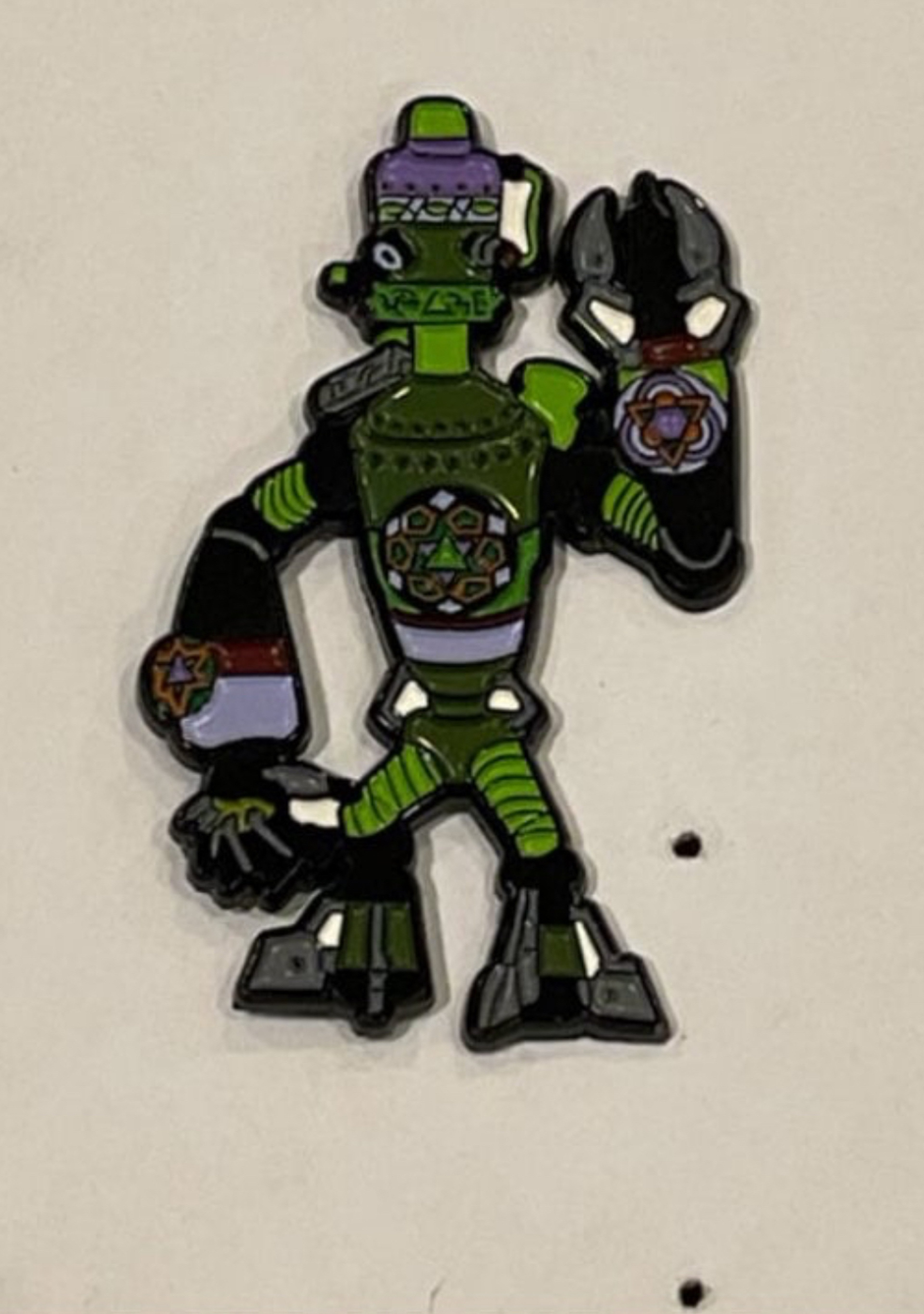 Preview pic of Heady Hat Pins