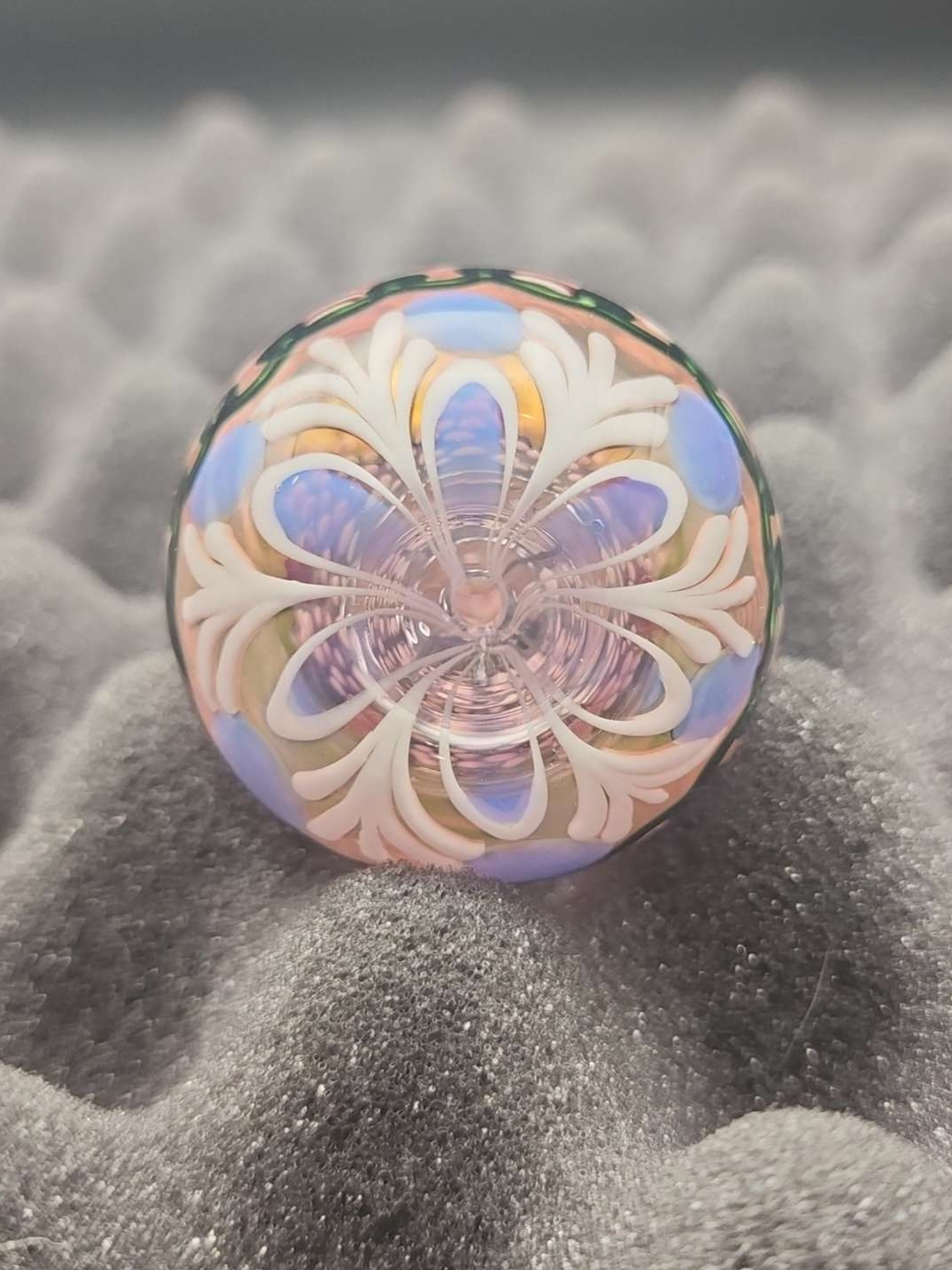 Preview pic of Firekist Glass Functional Ornament