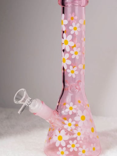 Preview pic of Retro Pink daisy bong