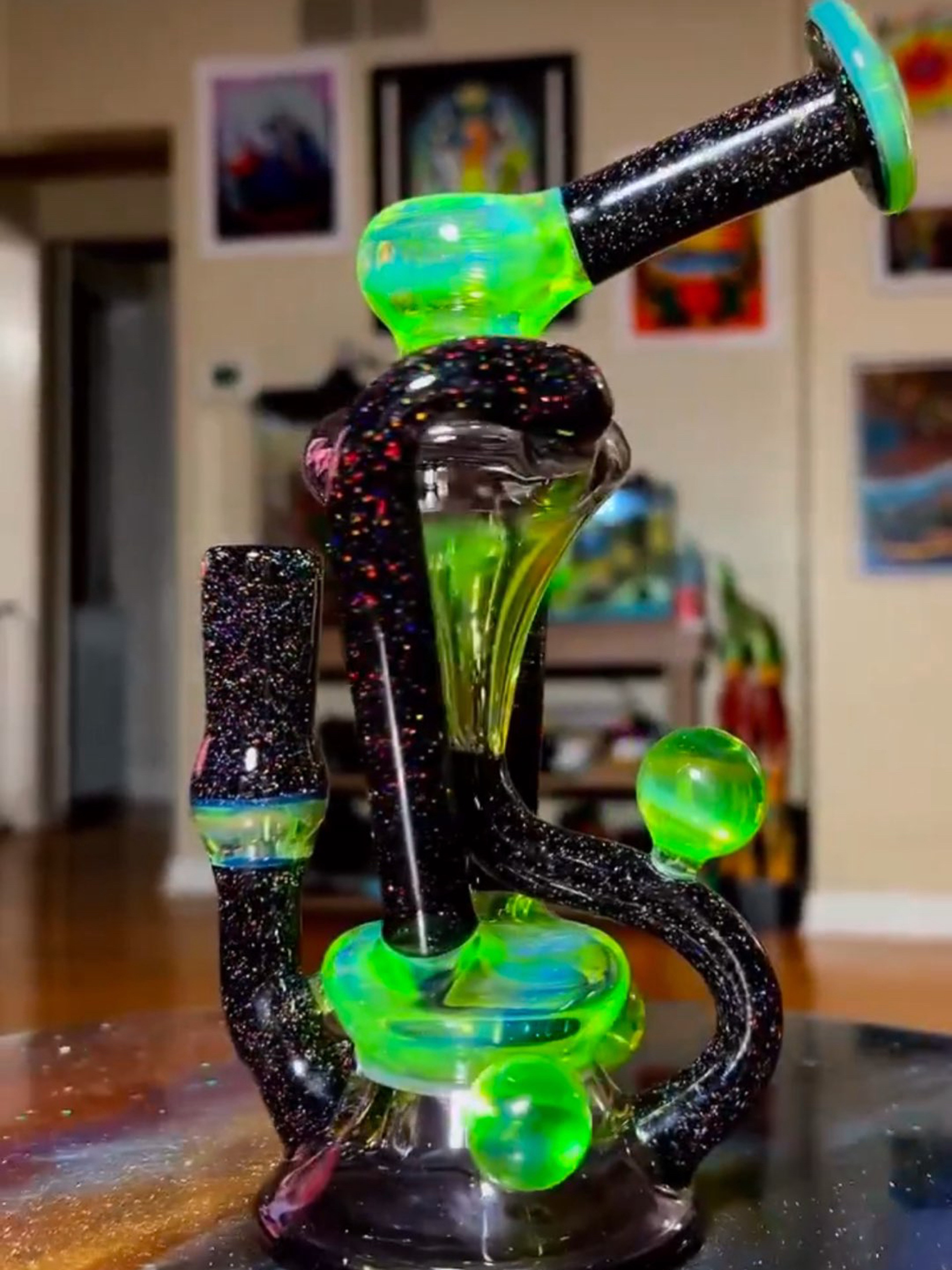 Preview pic of JMP dual uptake Cropal Recycler combo with dry rig and pendy