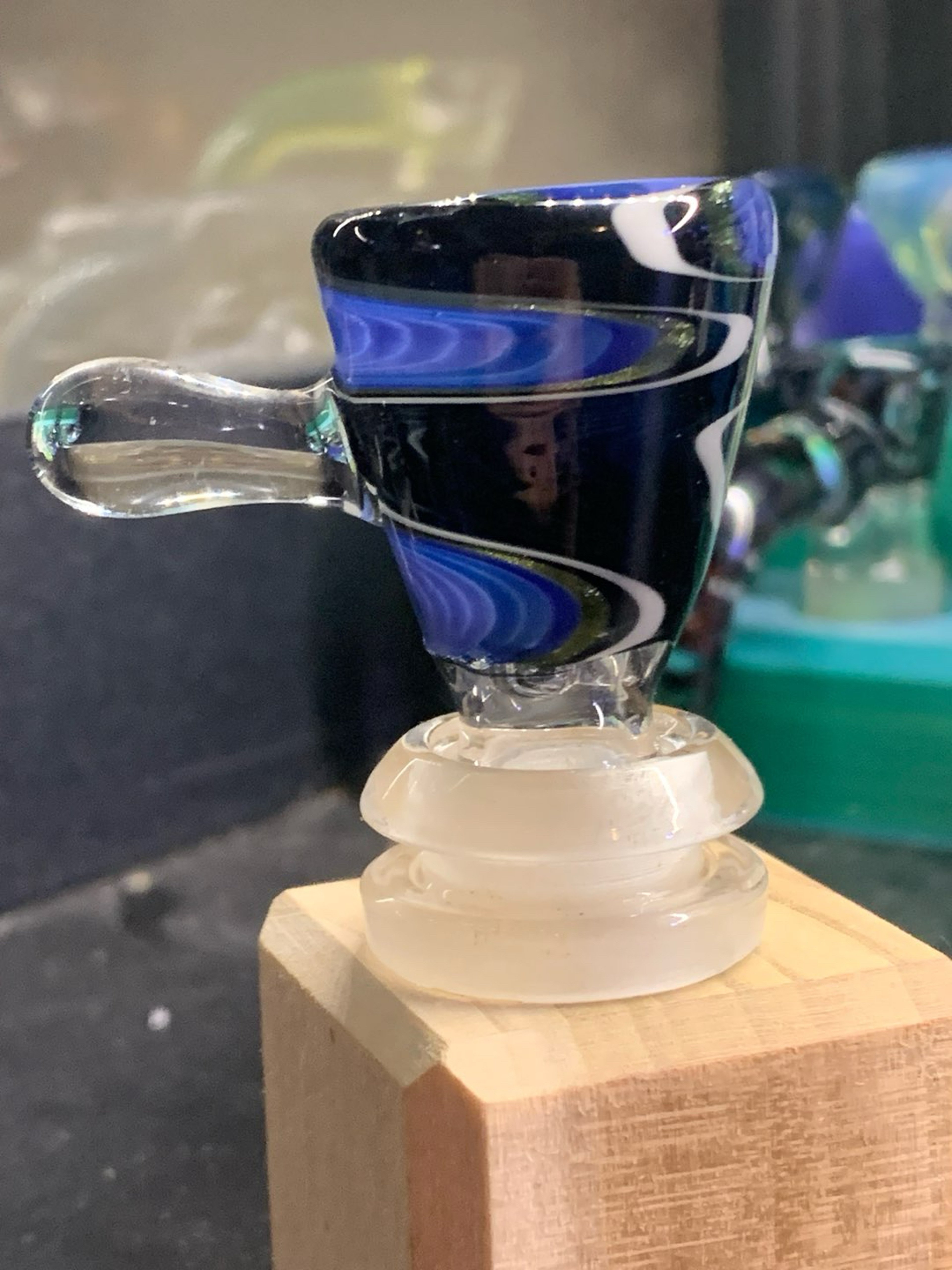 Preview pic of Dgglass Wigwag slide 14mm