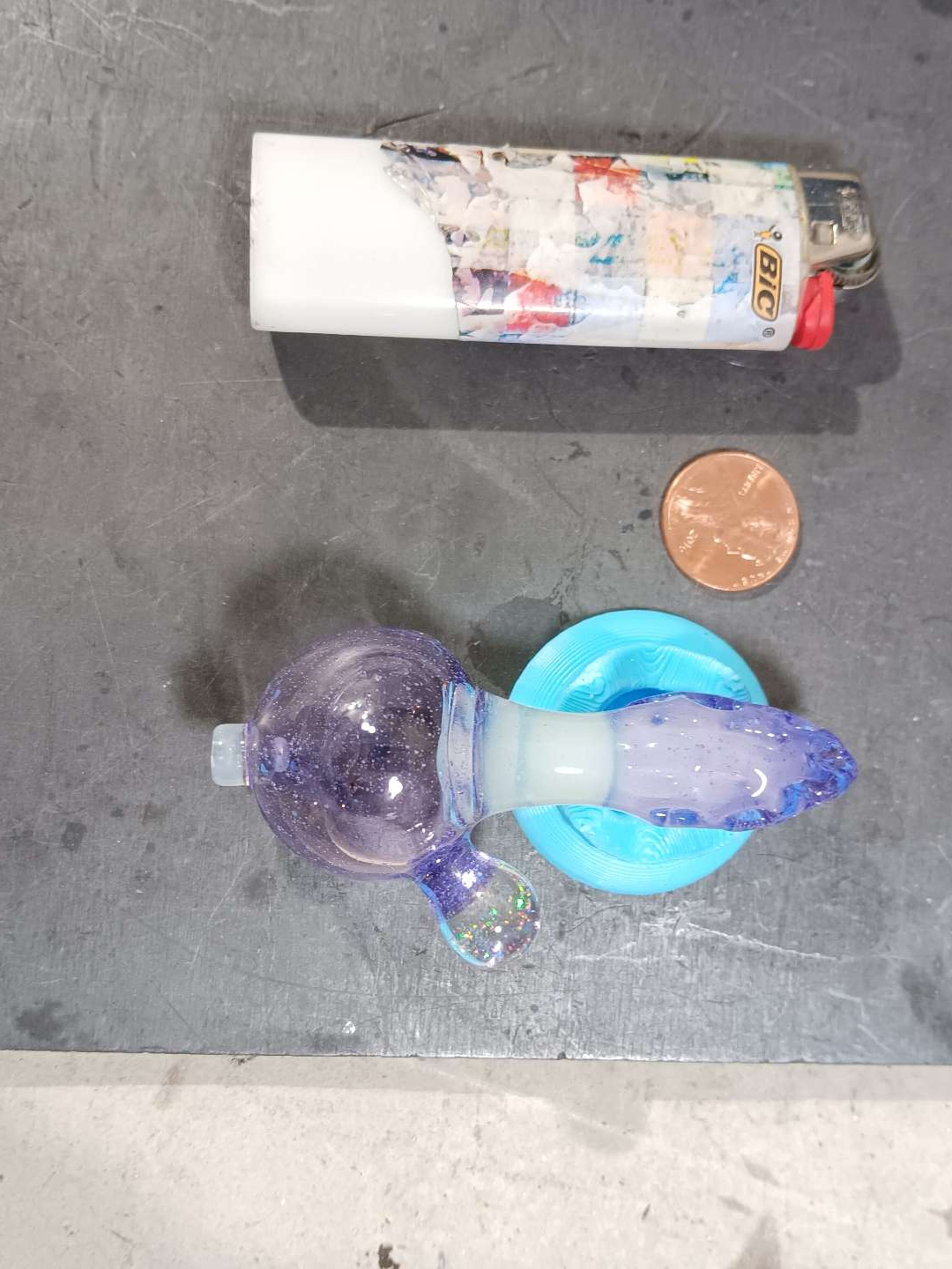 Preview pic of Morel mushroom uv bubble cap