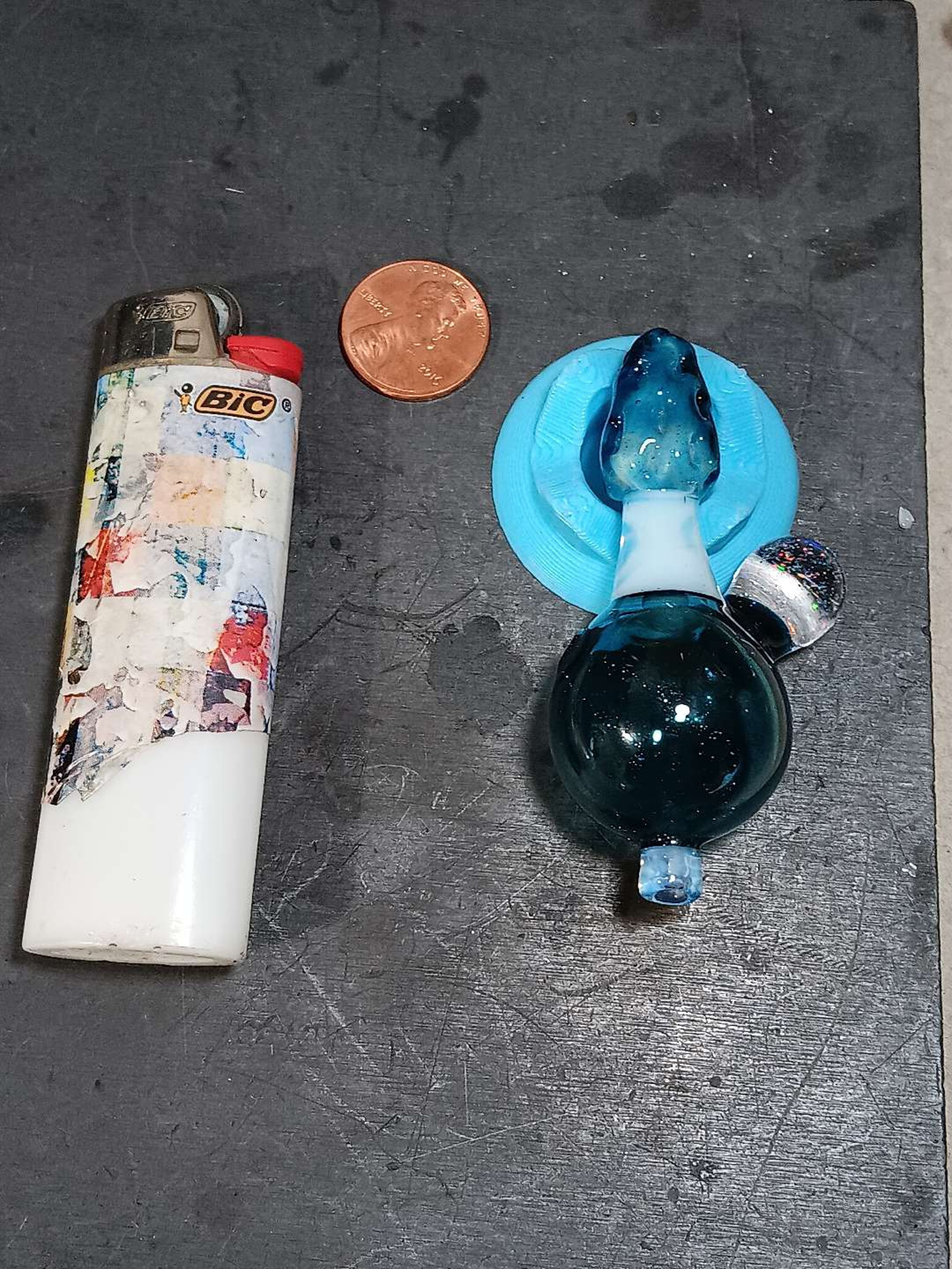 Preview pic of Bluestone dust morel bubble cap