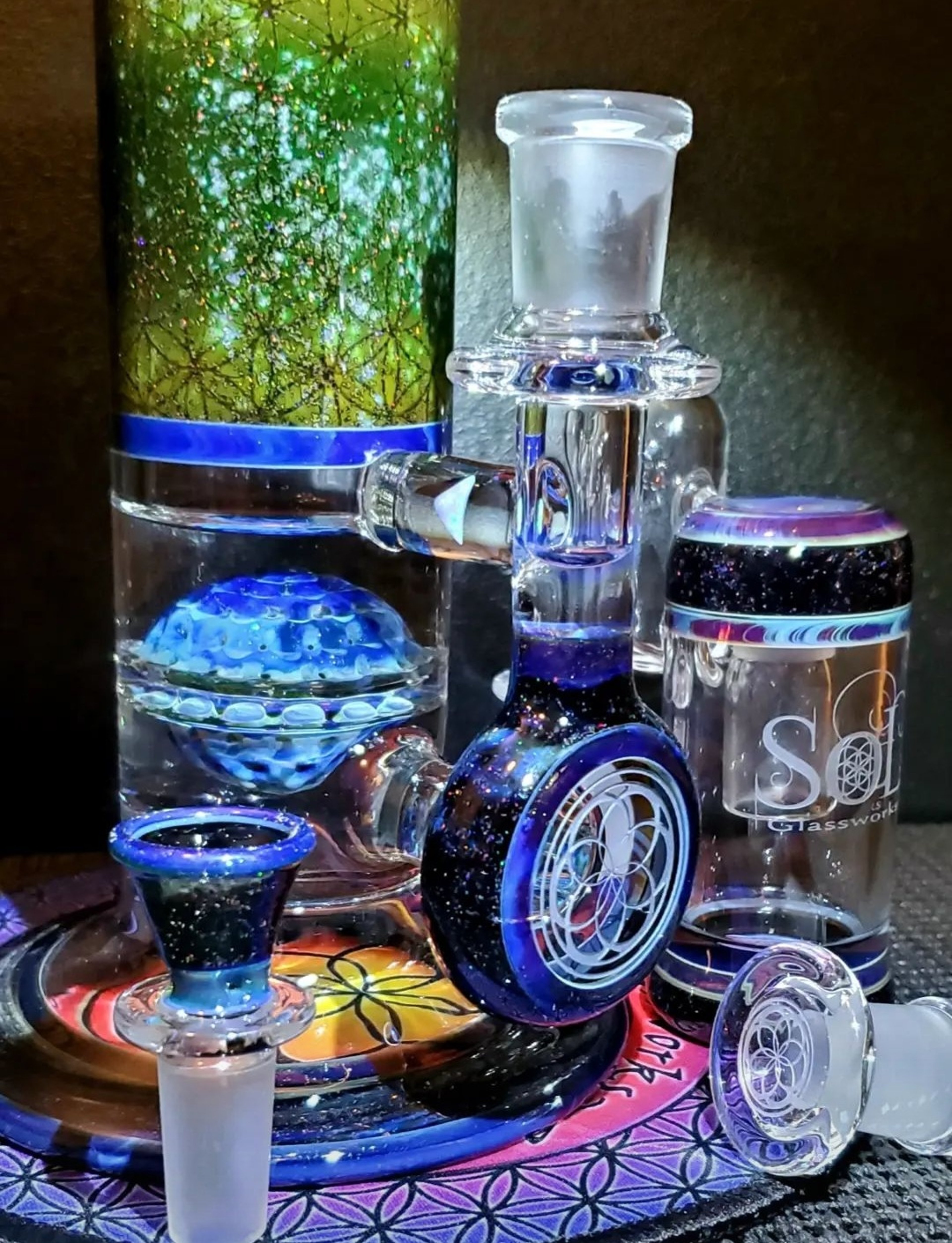 Preview pic of Seed of Life Set