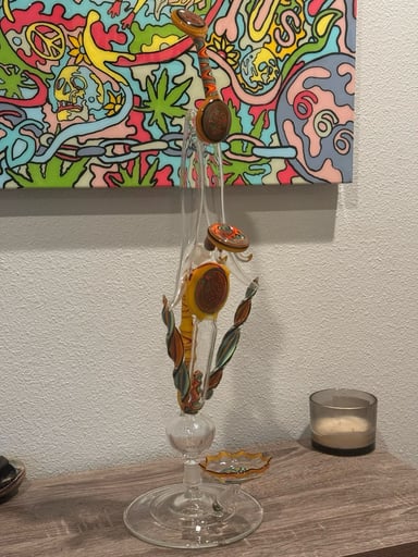 Preview pic of Doobie glass