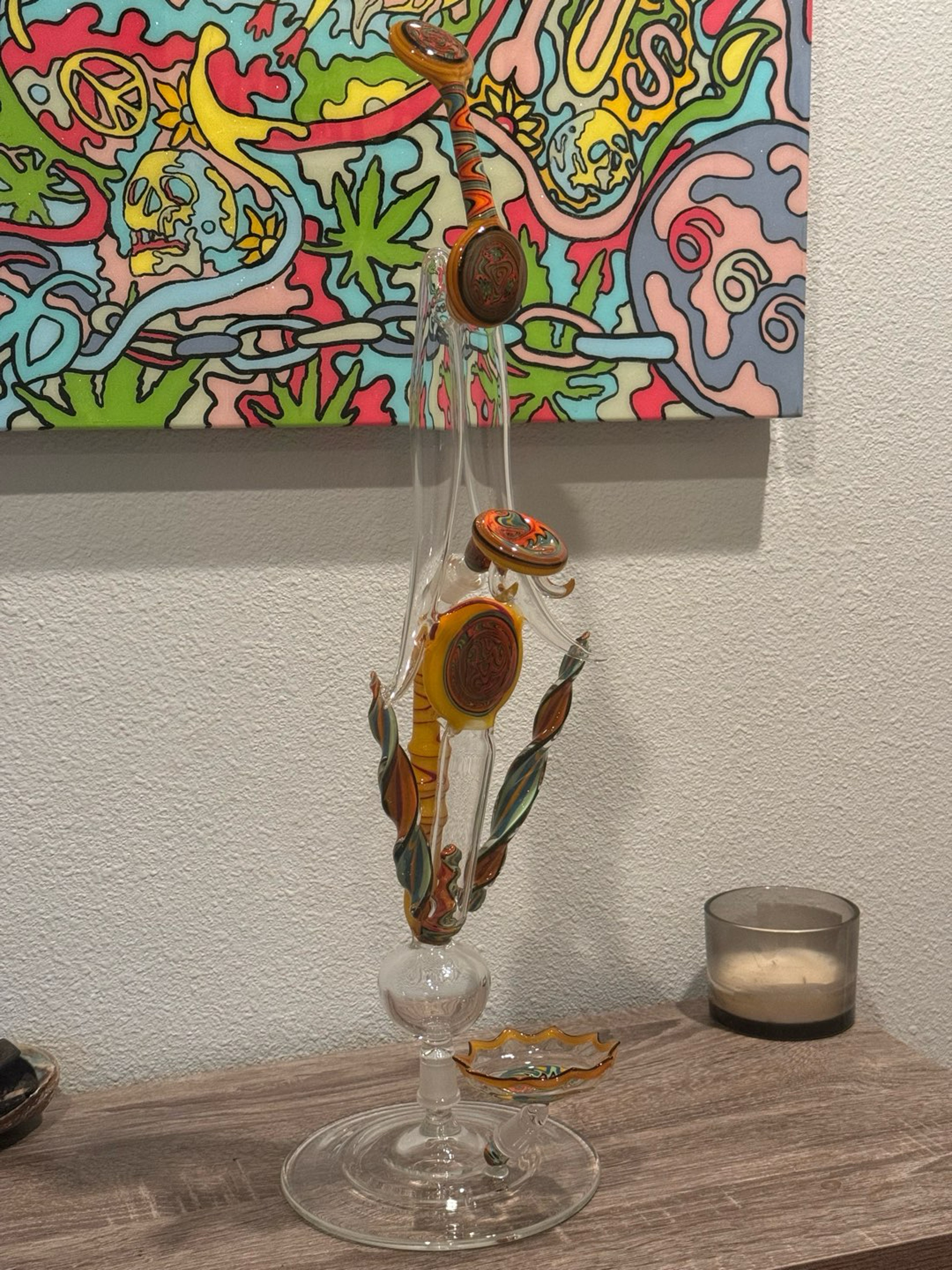 Preview pic of Doobie glass