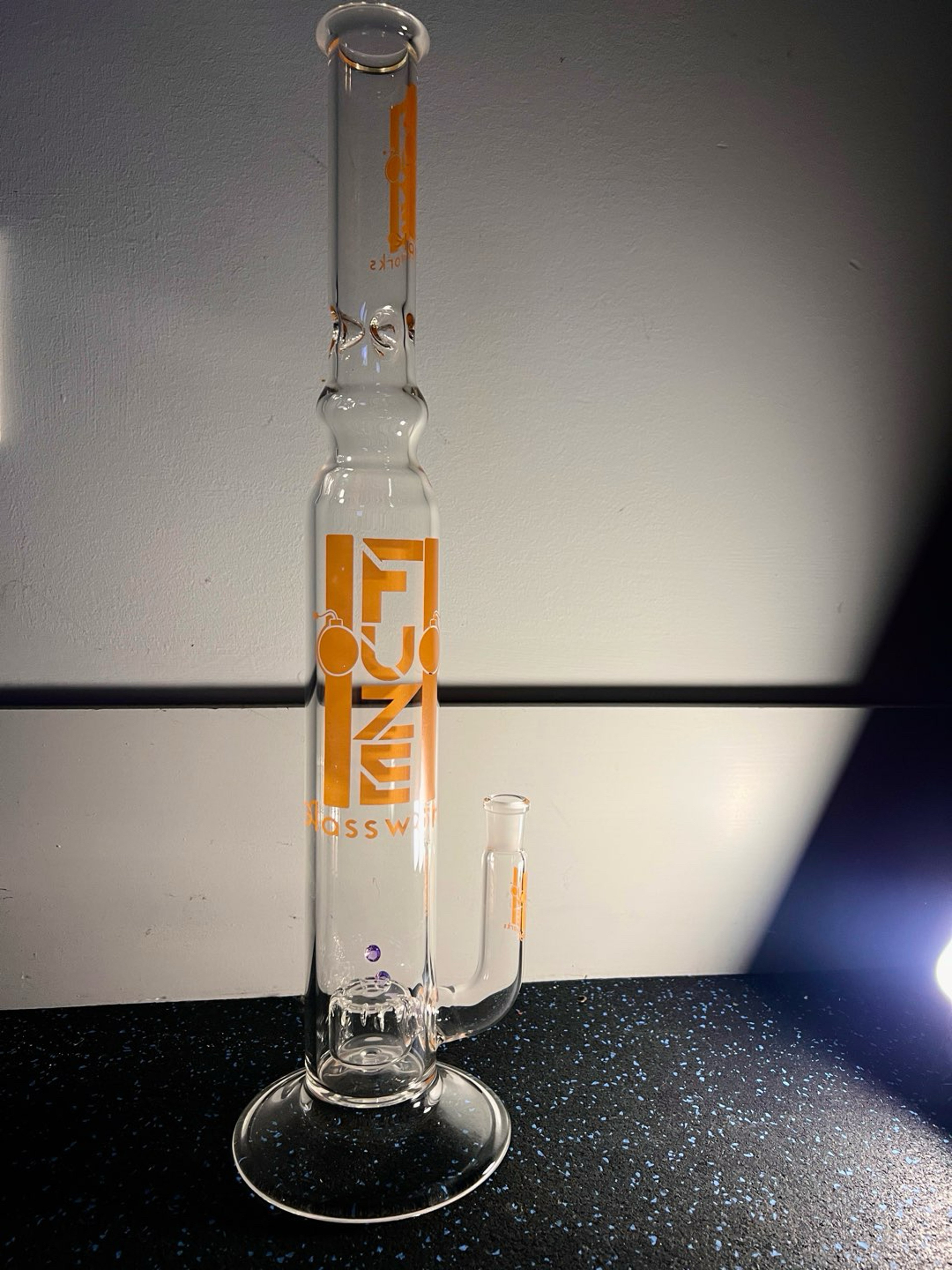 Preview pic of Puck Perc Flower Tube + A/C