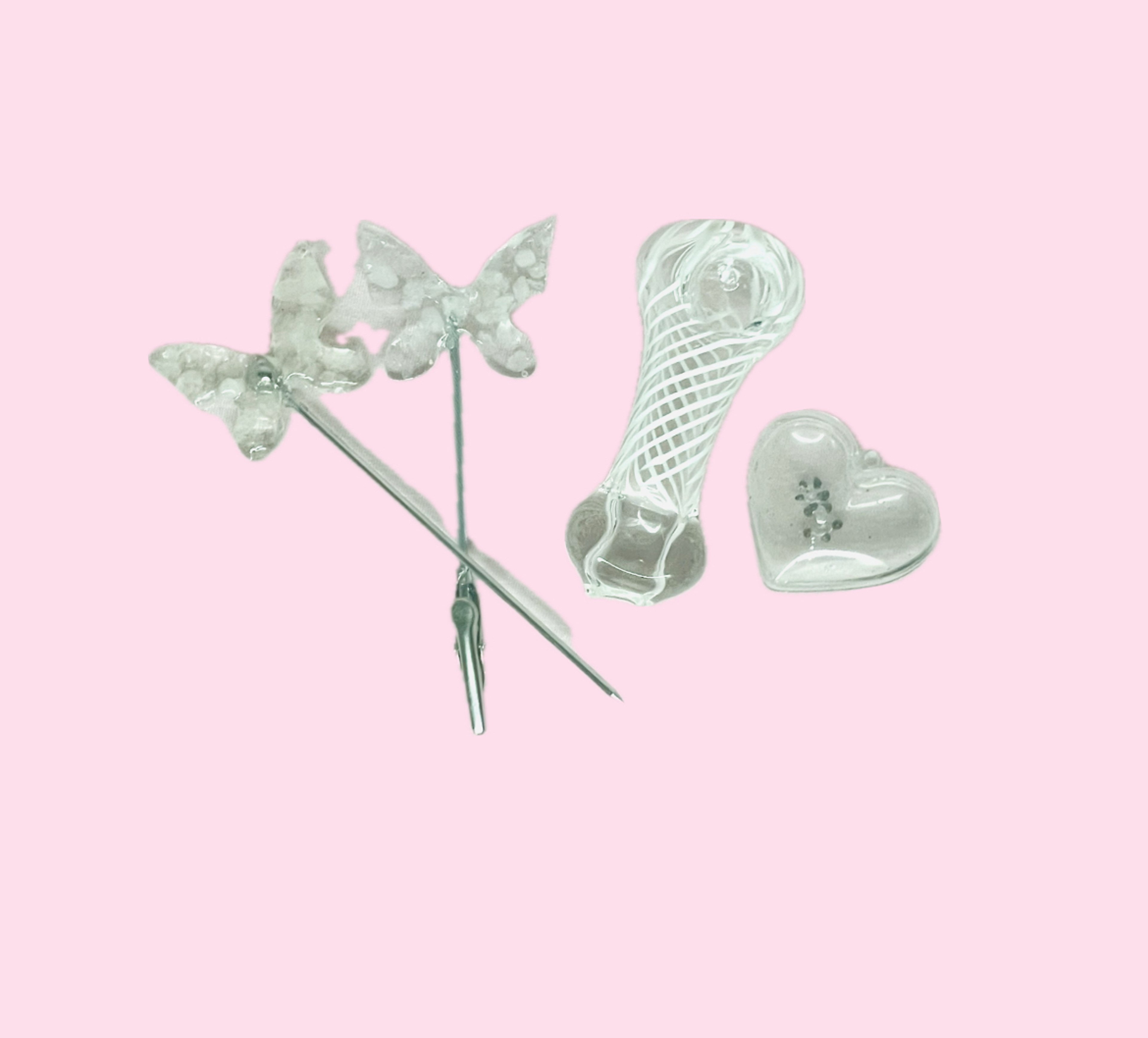 Preview pic of Crystal Gem Butterfly pipe kit