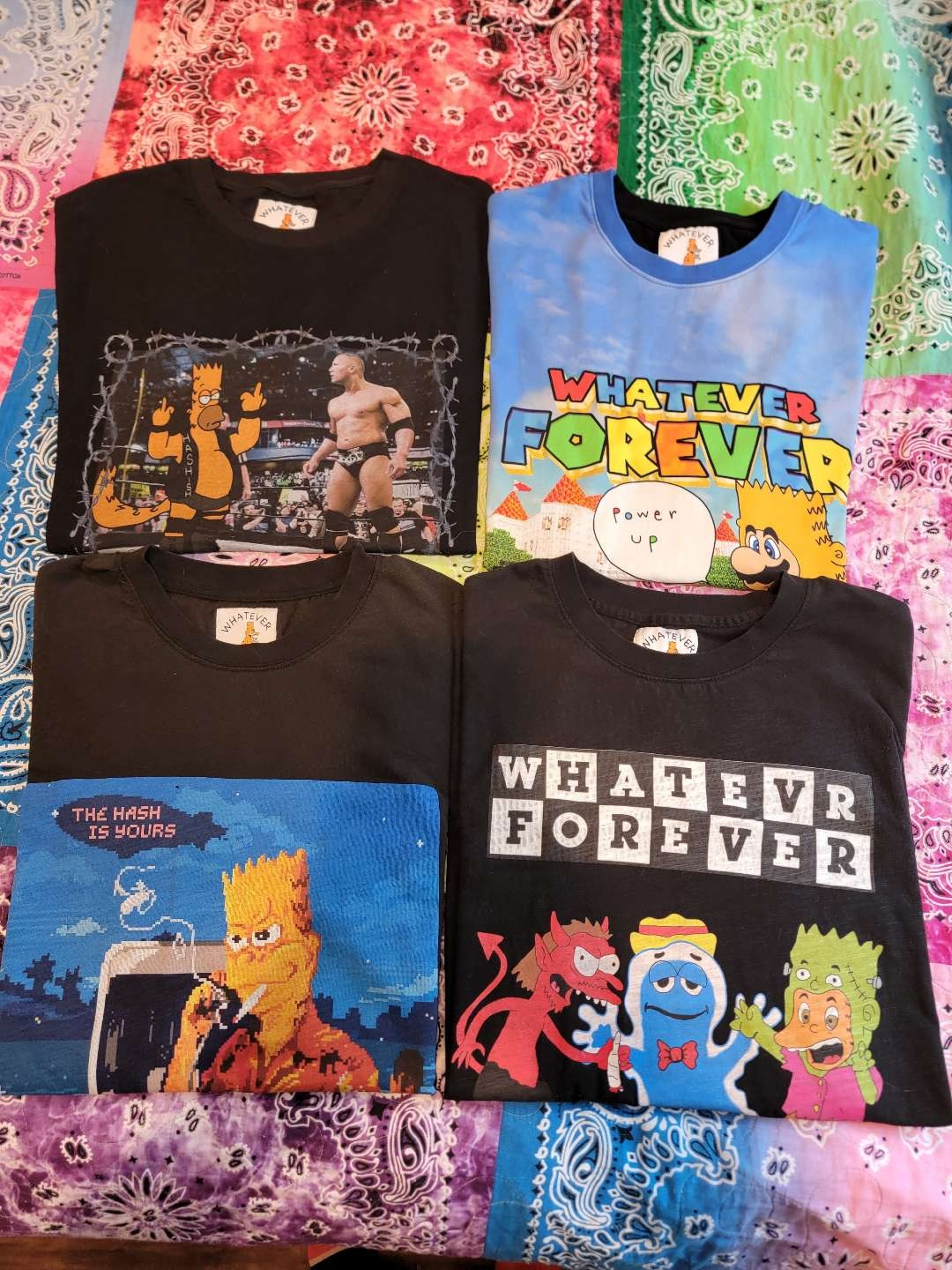 Preview pic of Gz1 Shirts Whatever Forever