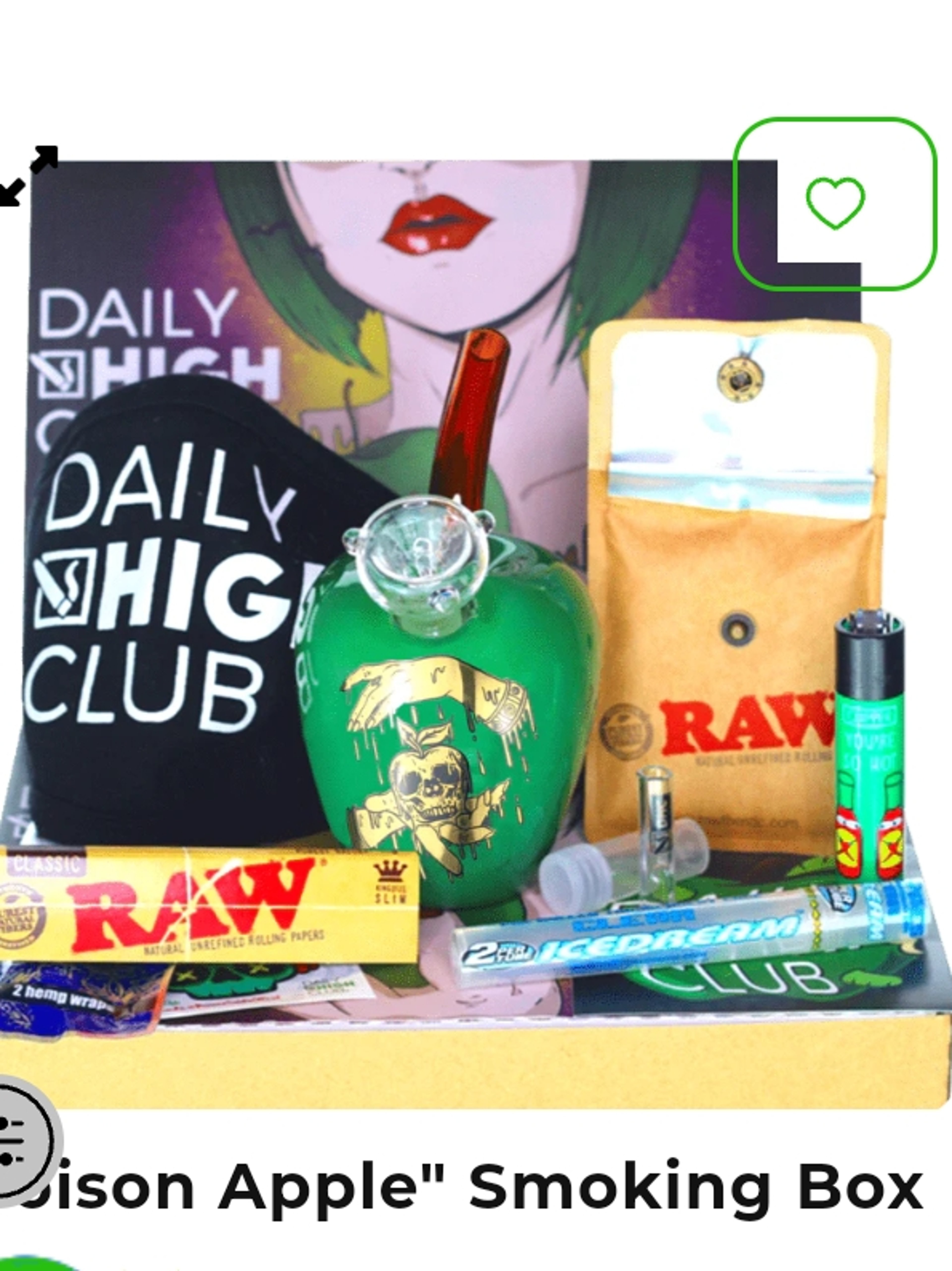 Preview pic of Daily High club "Poison Apple"🍏🍏 box