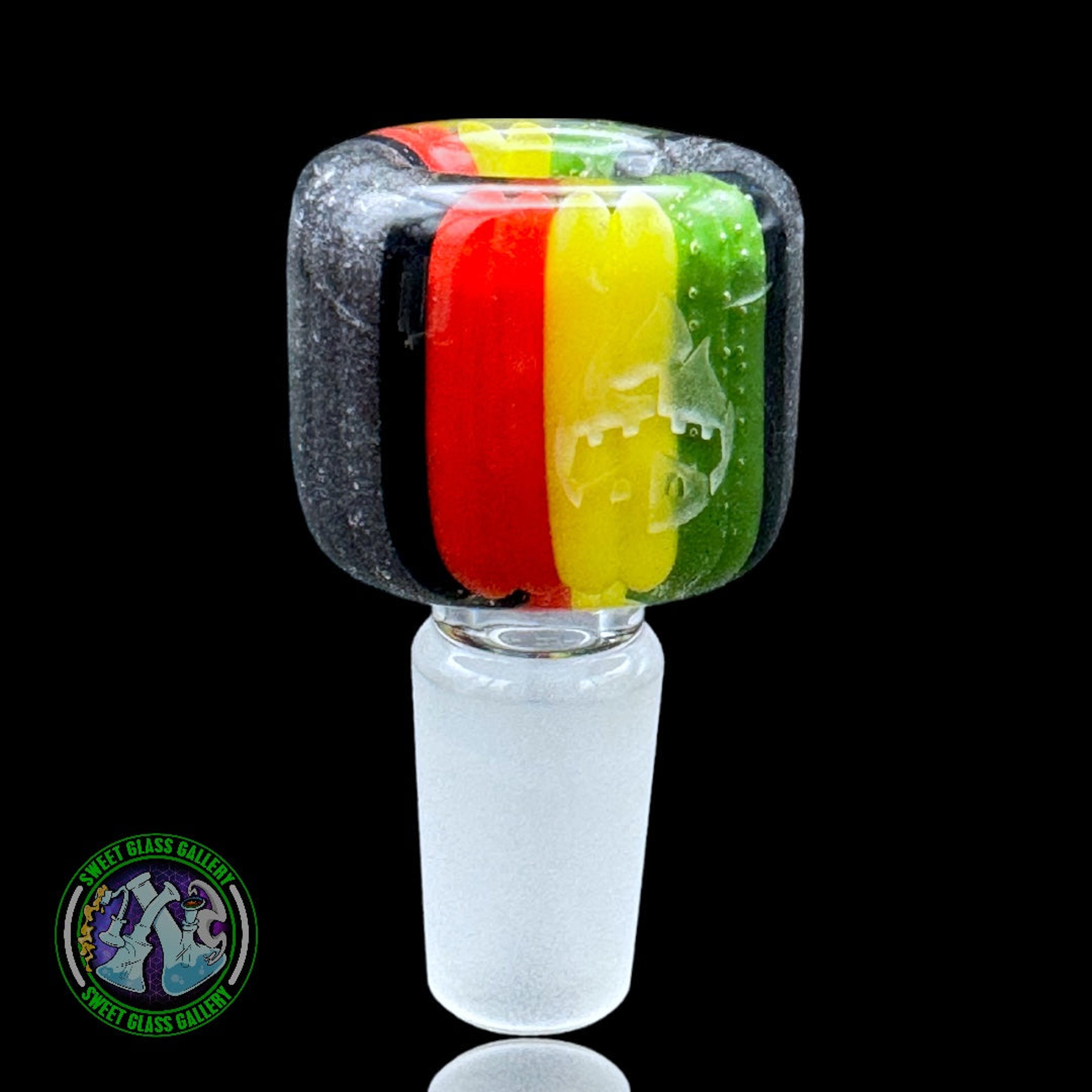 Empire Glassworks - Bowl #11 - Rasta 14mm image 0