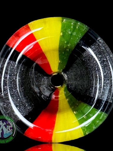 Preview pic of Empire Glassworks - Bowl #11 - Rasta 14mm