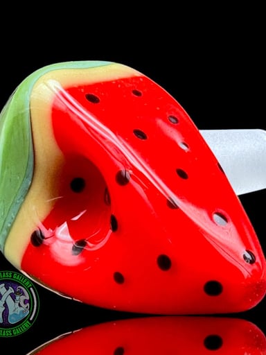 Preview pic of Empire Glassworks - Bowl #12 - Watermelon 14mm