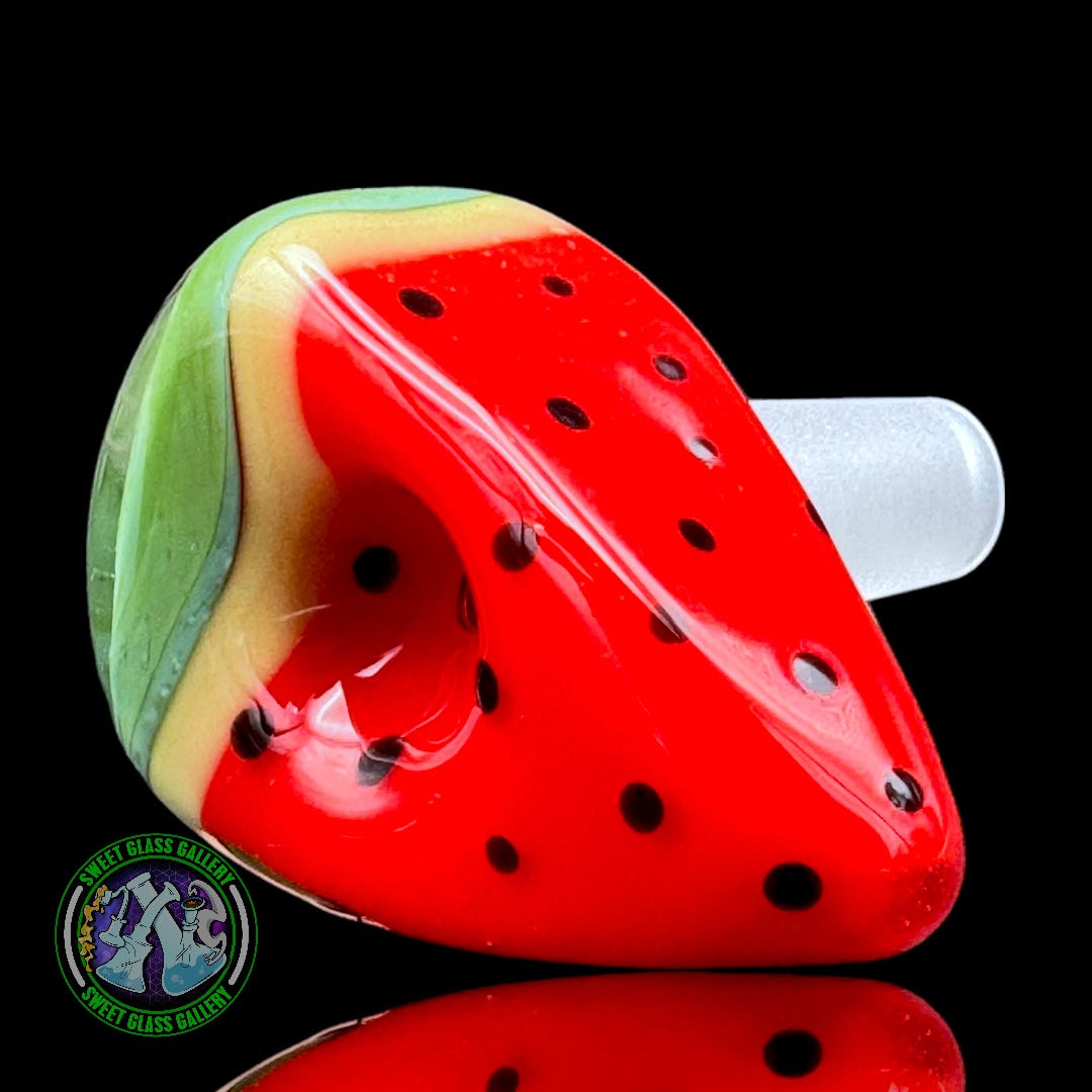 Preview pic of Empire Glassworks - Bowl #12 - Watermelon 14mm