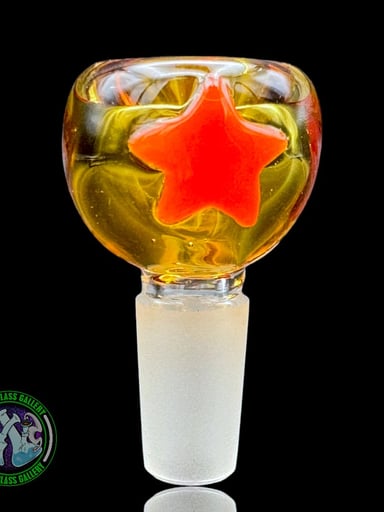 Preview pic of Empire Glassworks - Bowl #2 - Dragon Ball Z 14mm