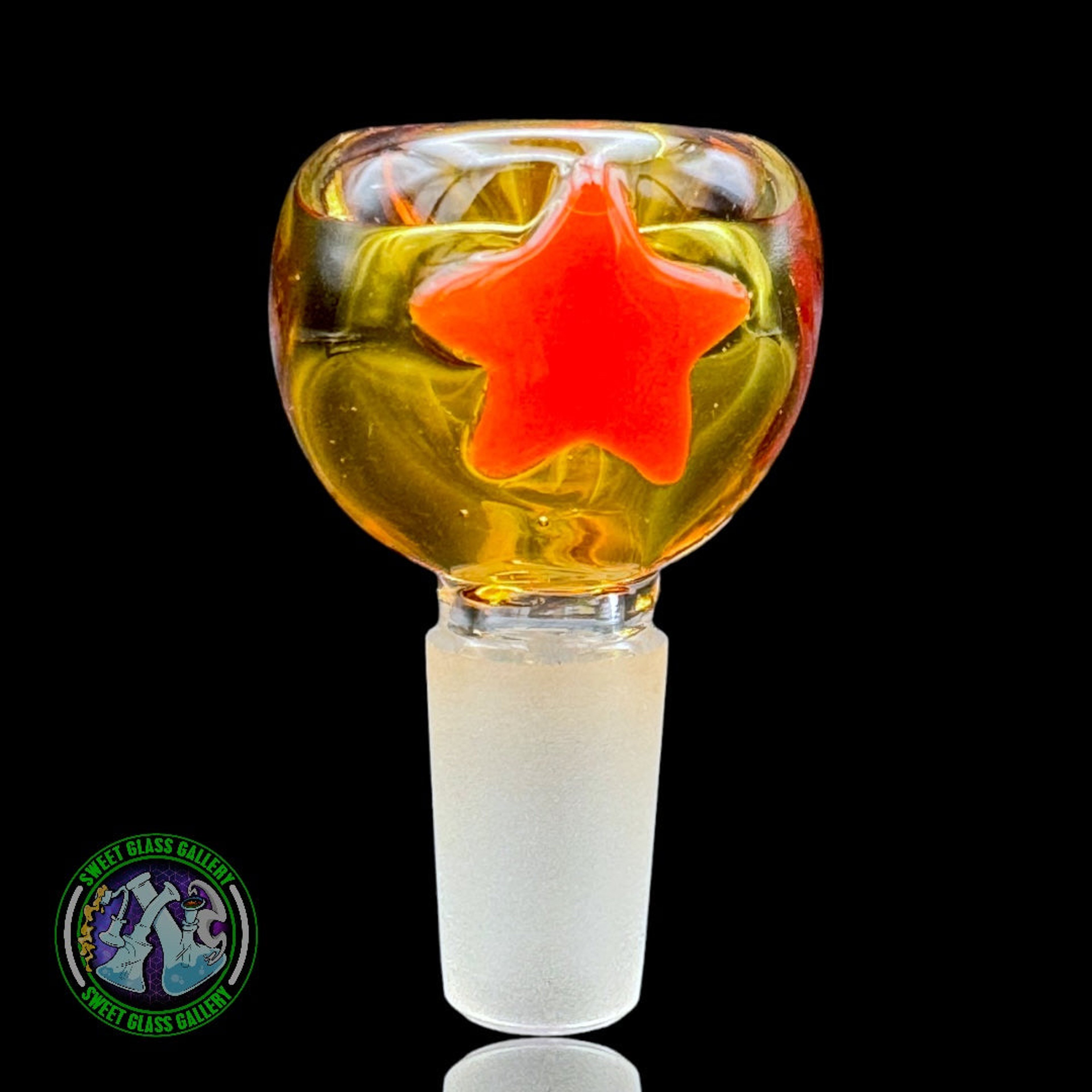 Preview pic of Empire Glassworks - Bowl #2 - Dragon Ball Z 14mm