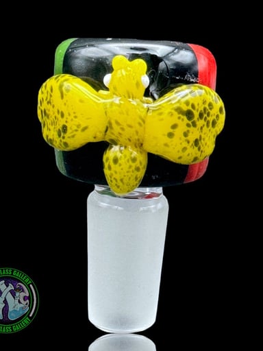 Preview pic of Empire Glassworks - Bowl #6 - Gucci Designer 14mm