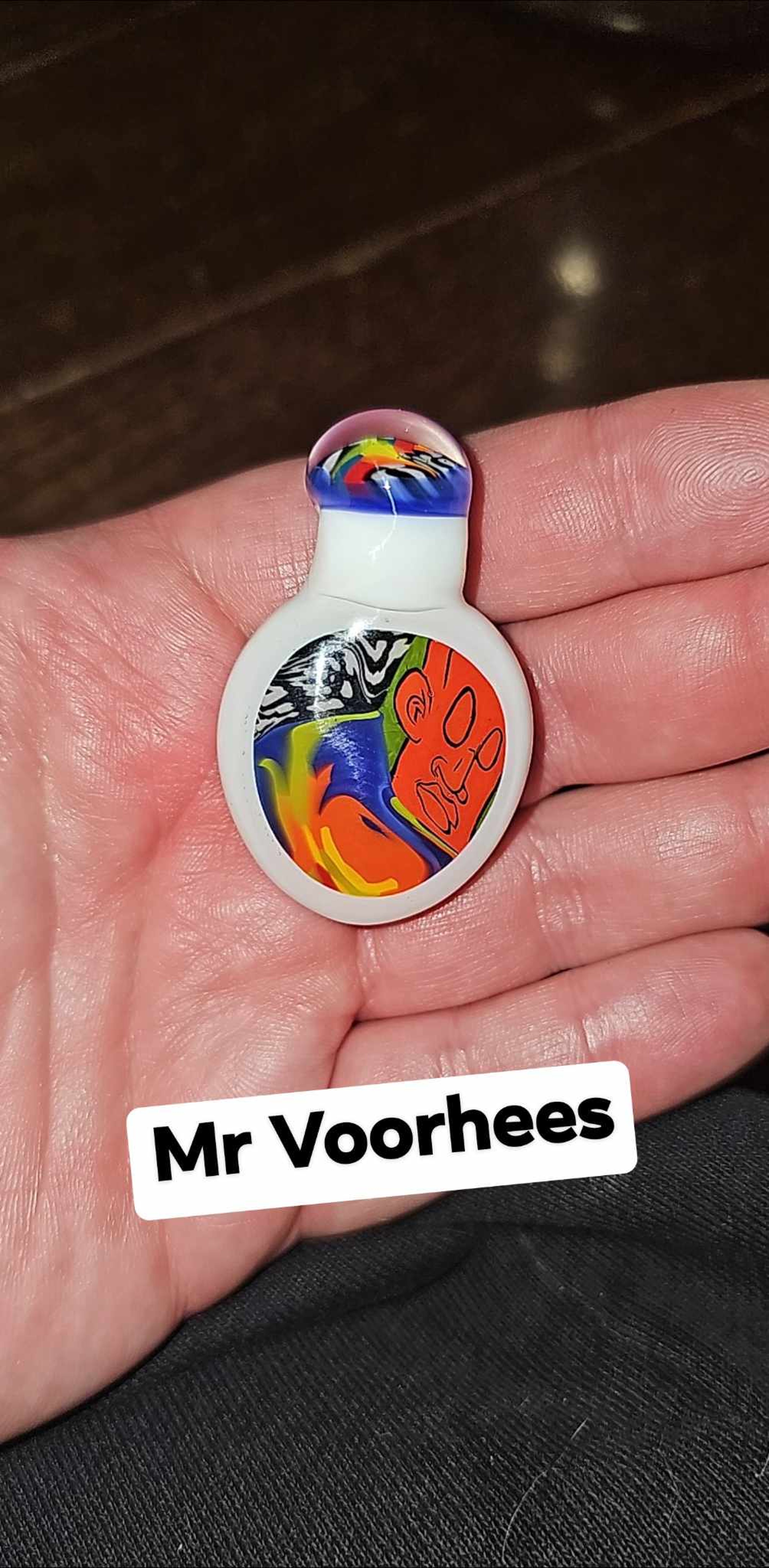 Preview pic of Mr voorhees