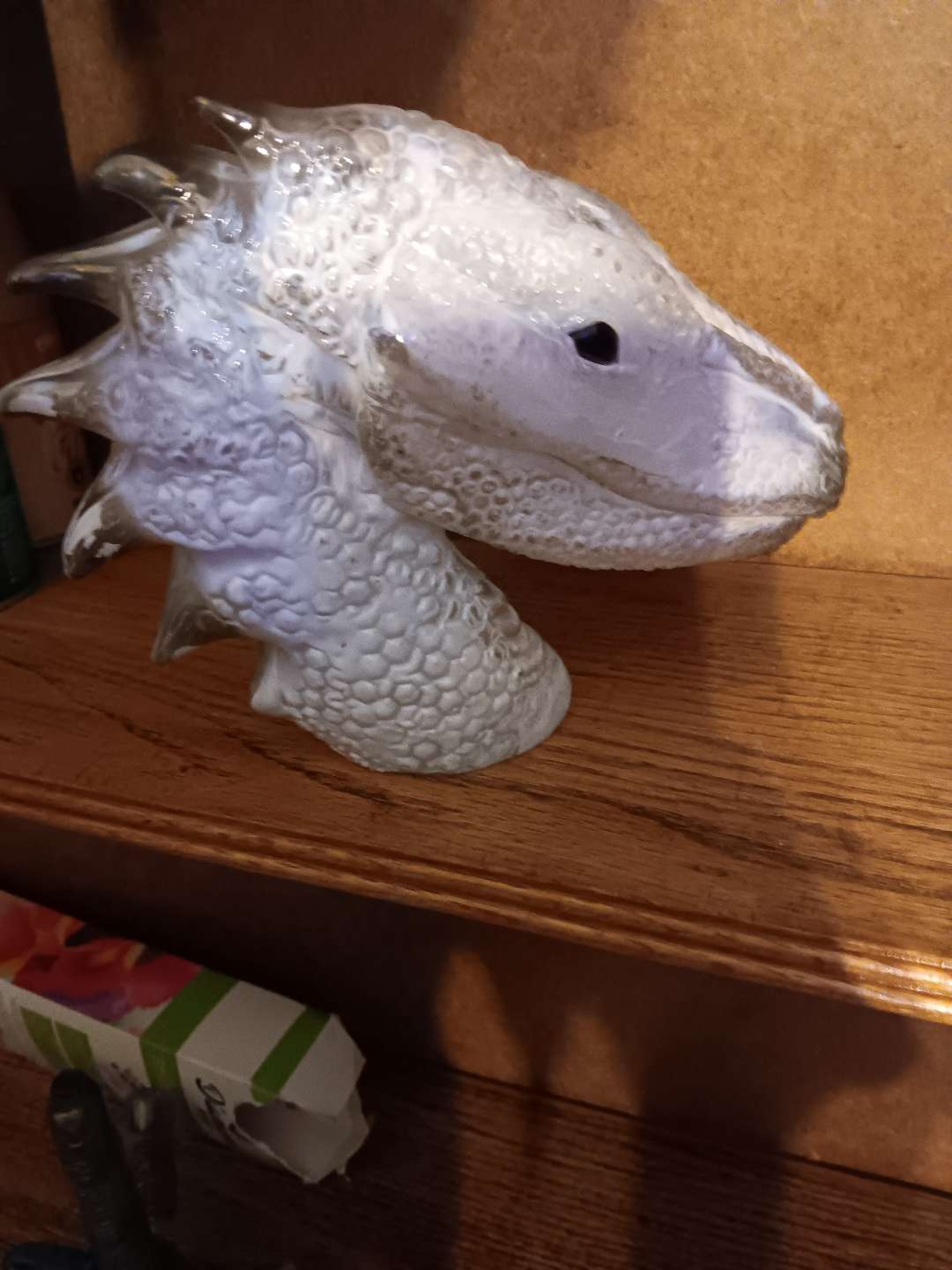 Preview pic of Natural Quartz Rock Dragon Head