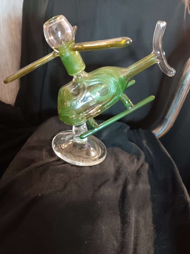 Preview pic of Helicopter water bong