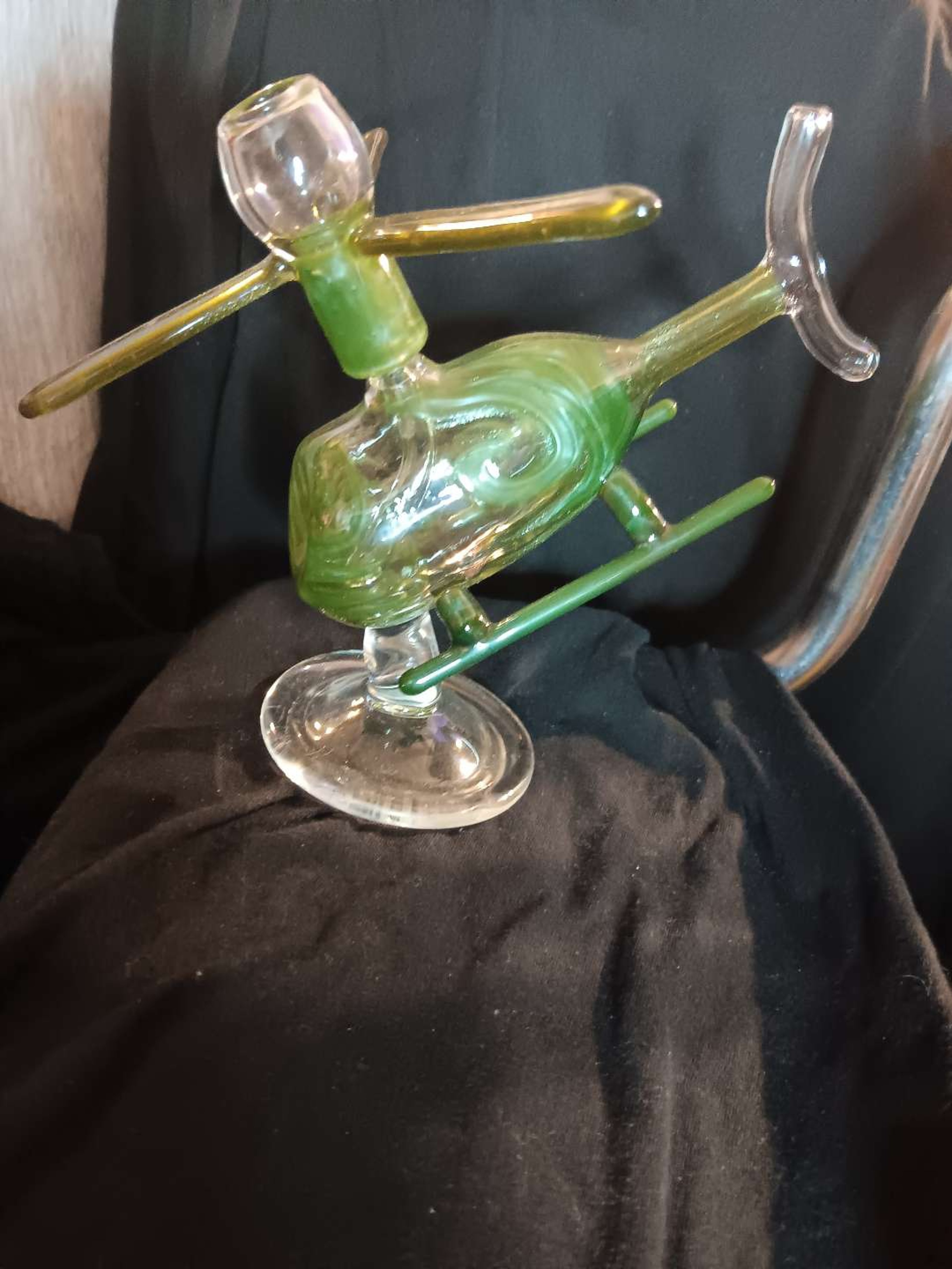 Preview pic of Helicopter water bong