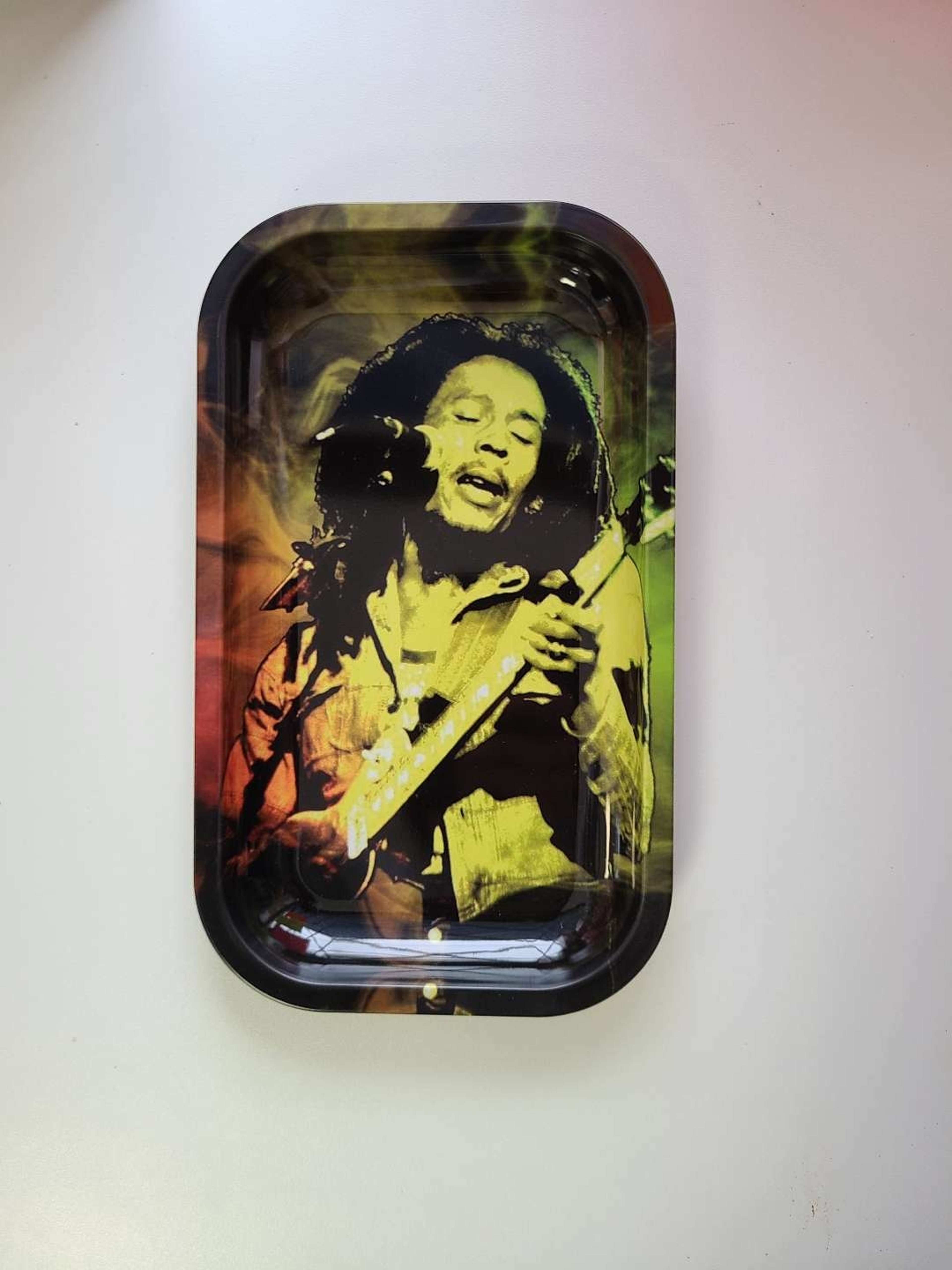 Bob Marley Rolling Tray image 0