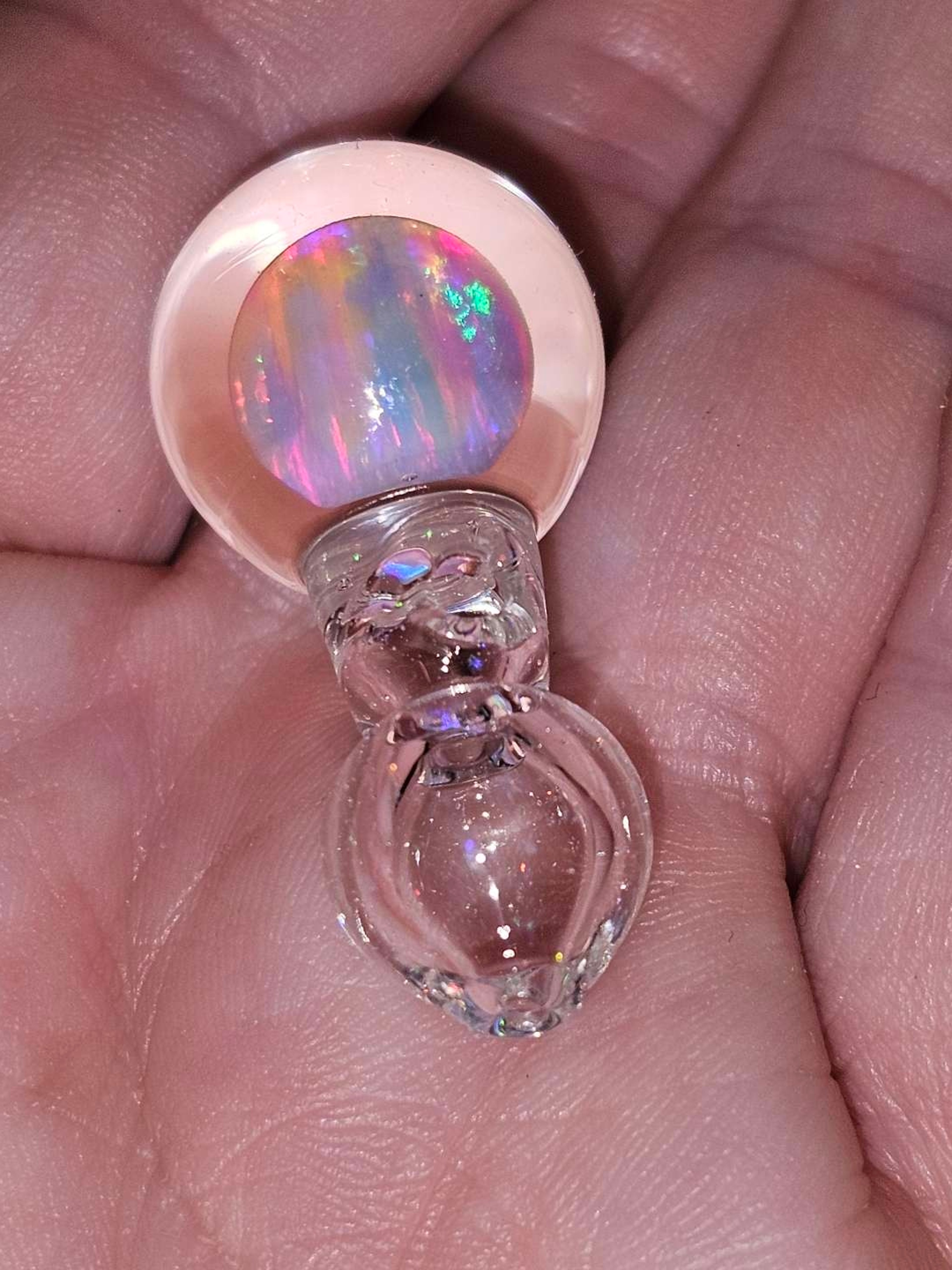 Preview pic of Spider puffco opal ball cap