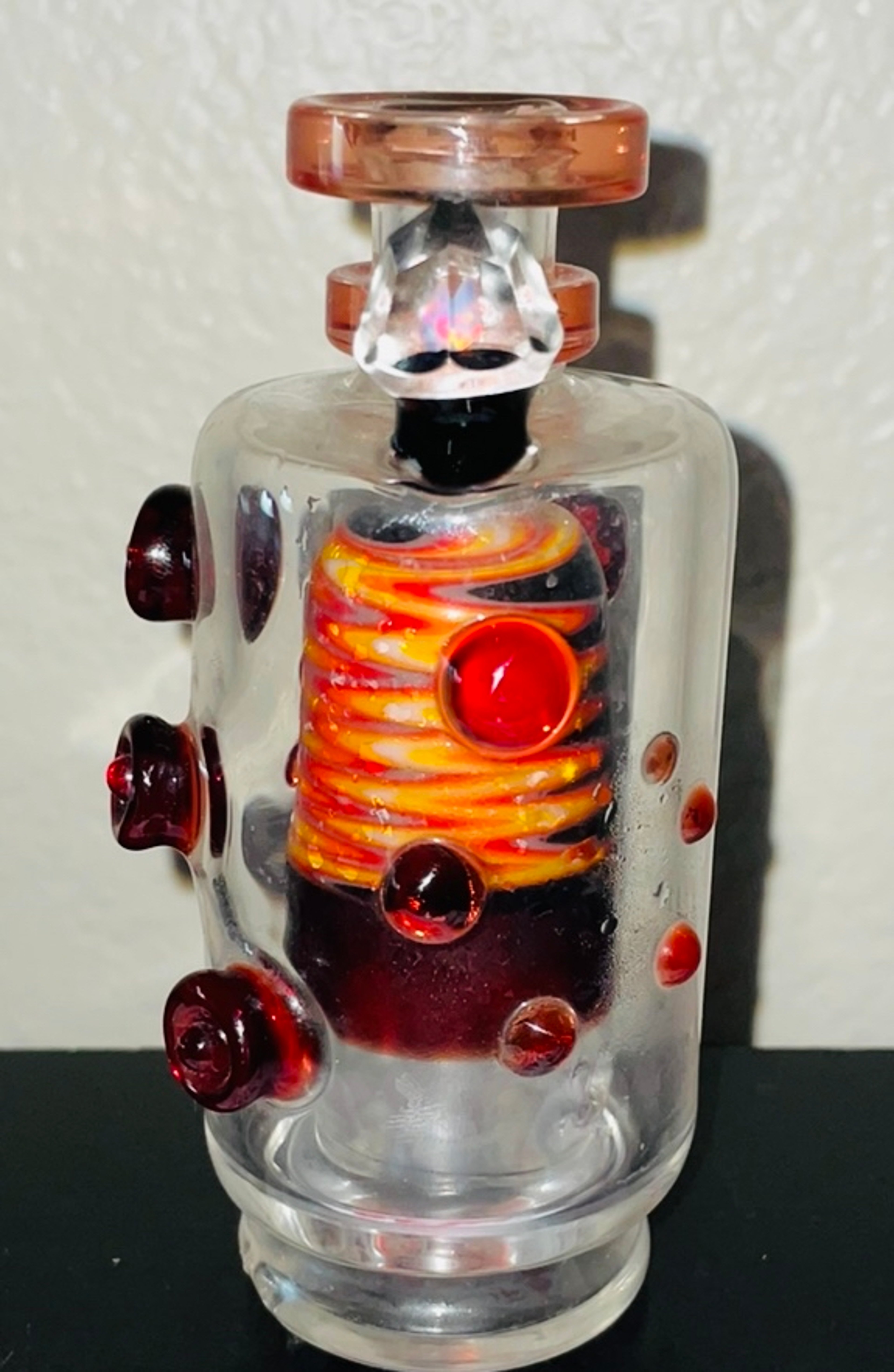 Preview pic of Hubbard Glass Puffco Top
