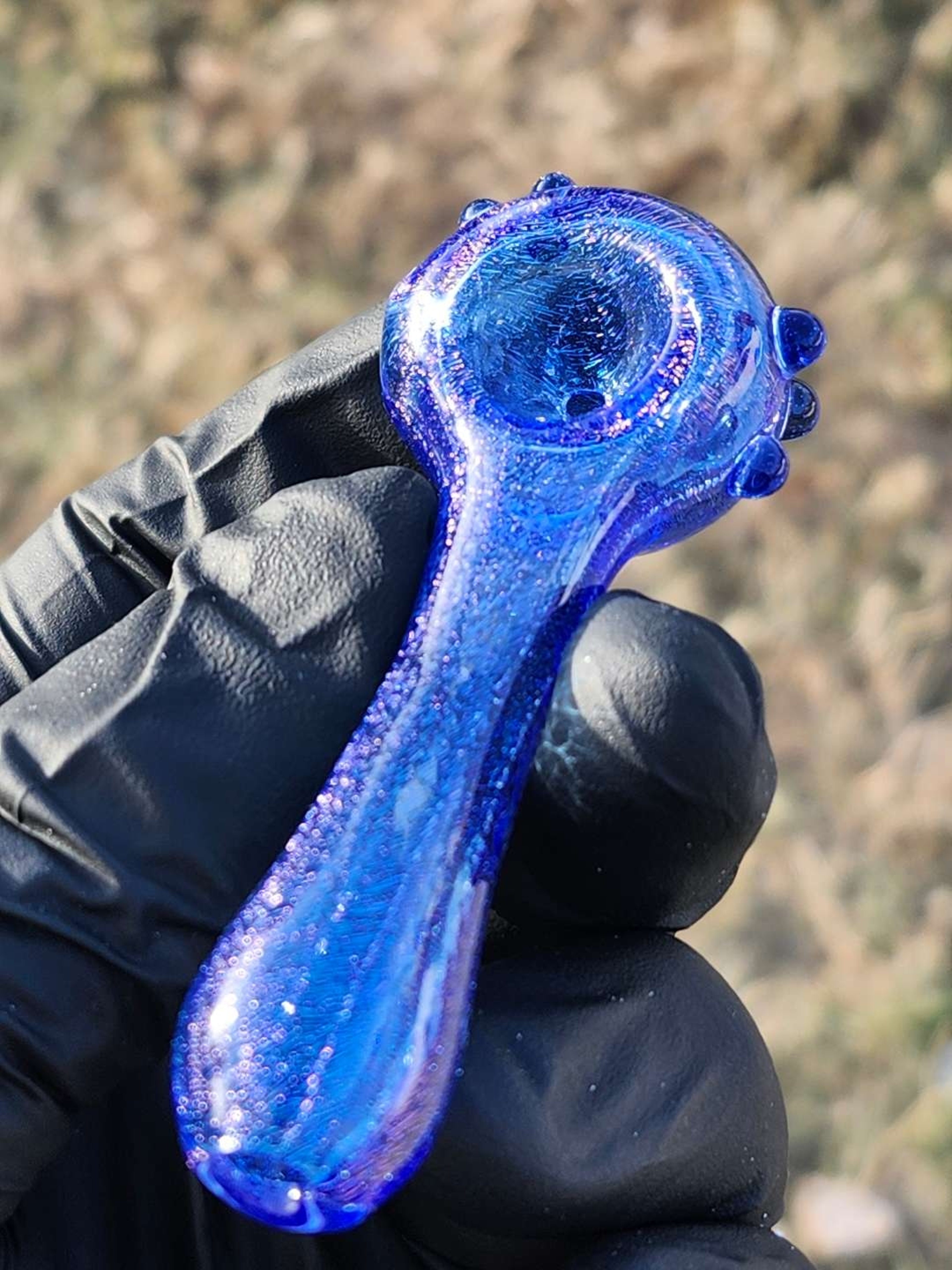 Preview pic of Funhouse Glass Dichroic Spoon