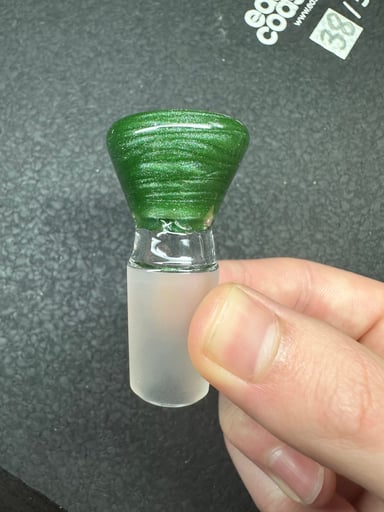 Preview pic of Brand new Mighty Moss Sizzle Snap glass