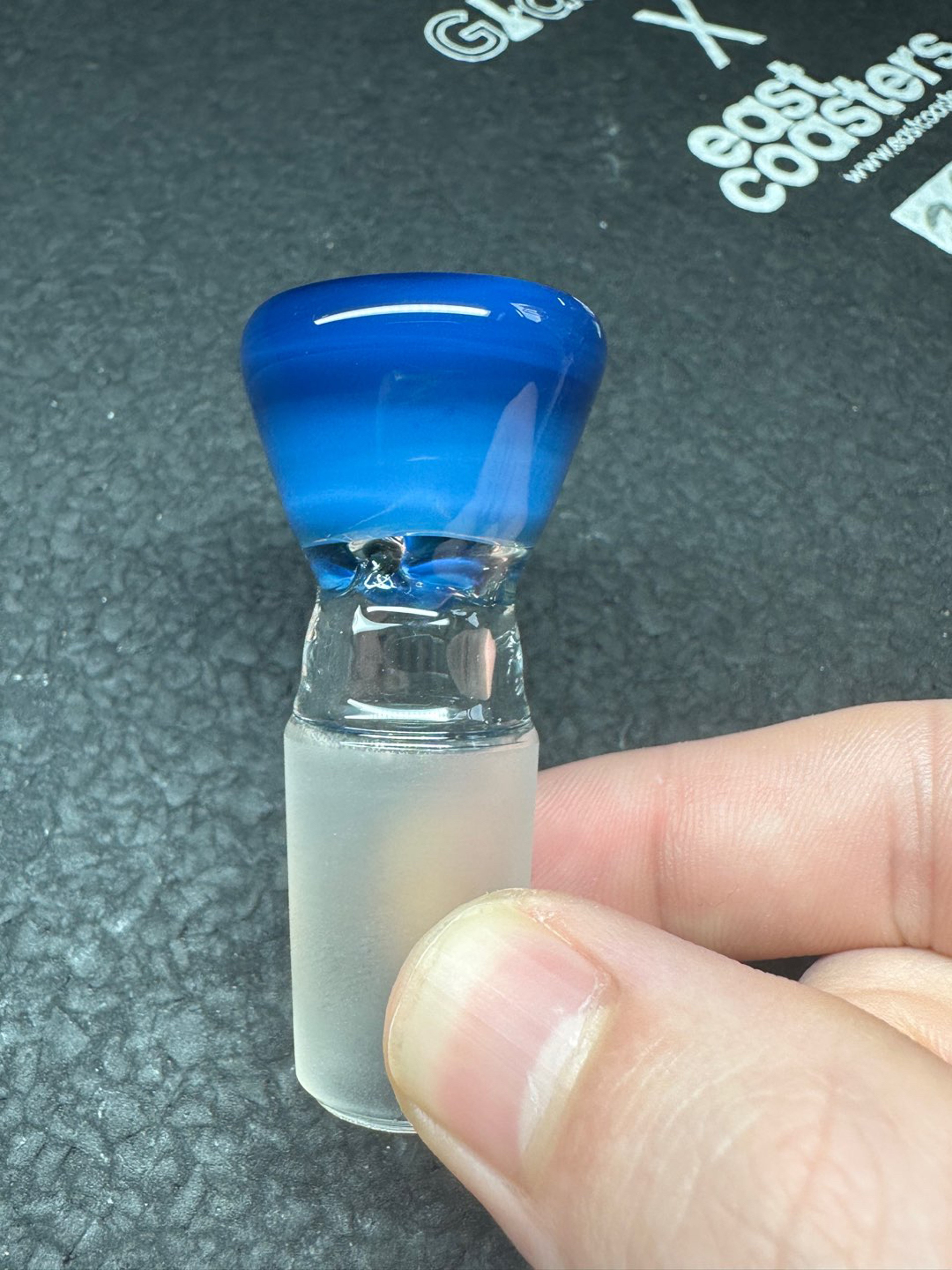 Preview pic of Brand new Blue Slyme Sizzlesnapglass