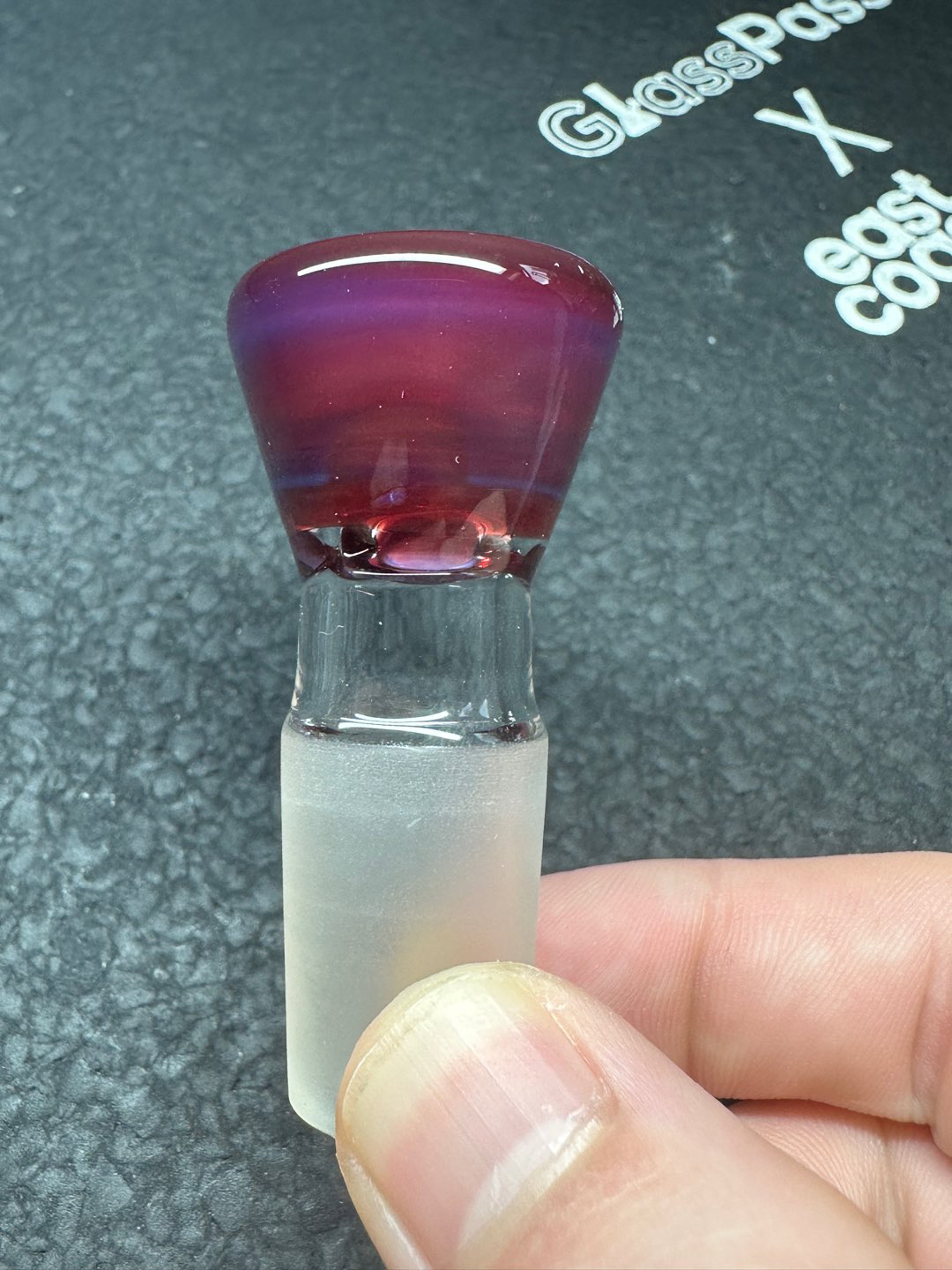 Preview pic of Brand new Dark Phoenix Sizzlesnapglass