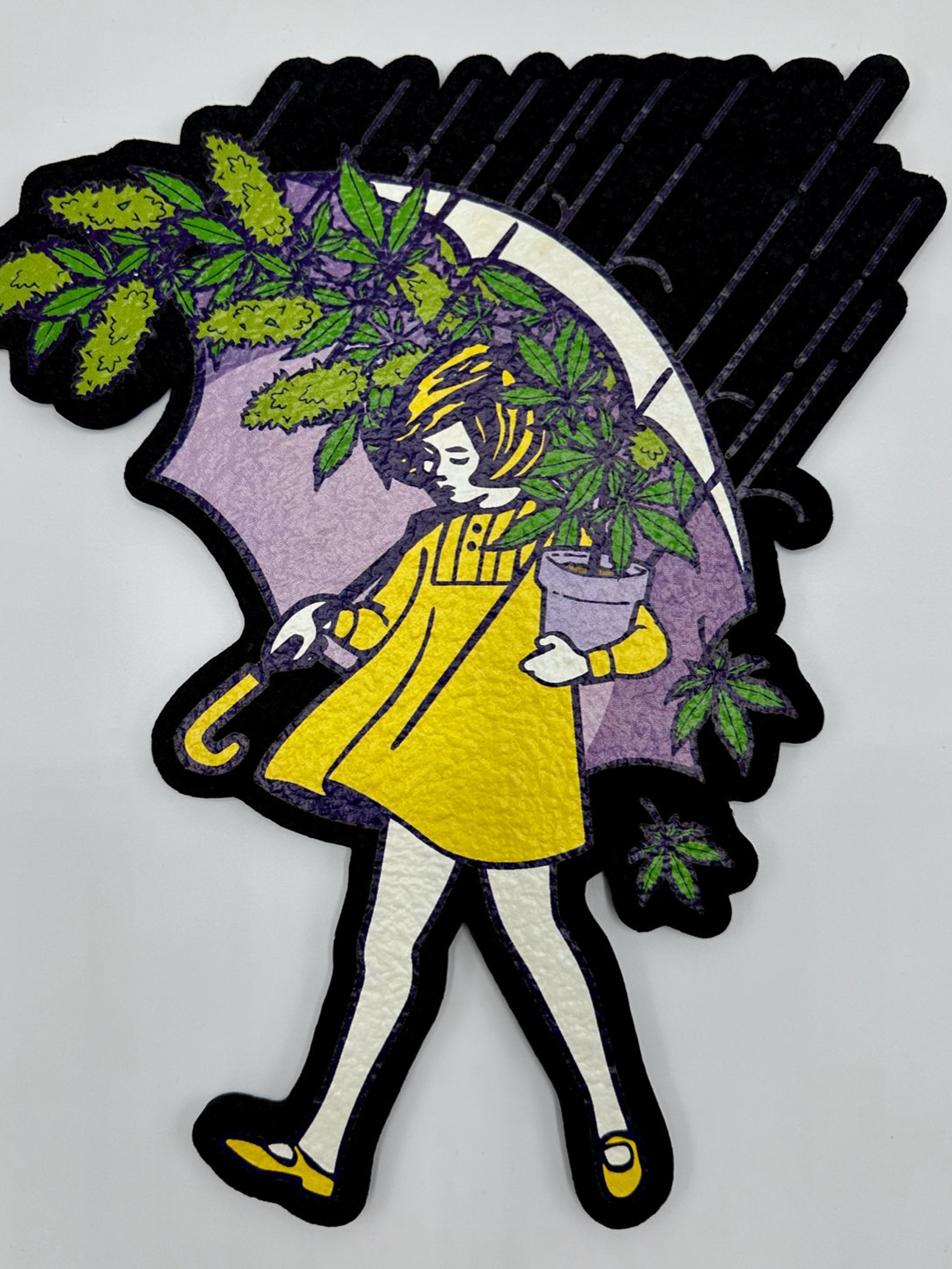 Preview pic of Slinger x Moodmat - Emerald Girl