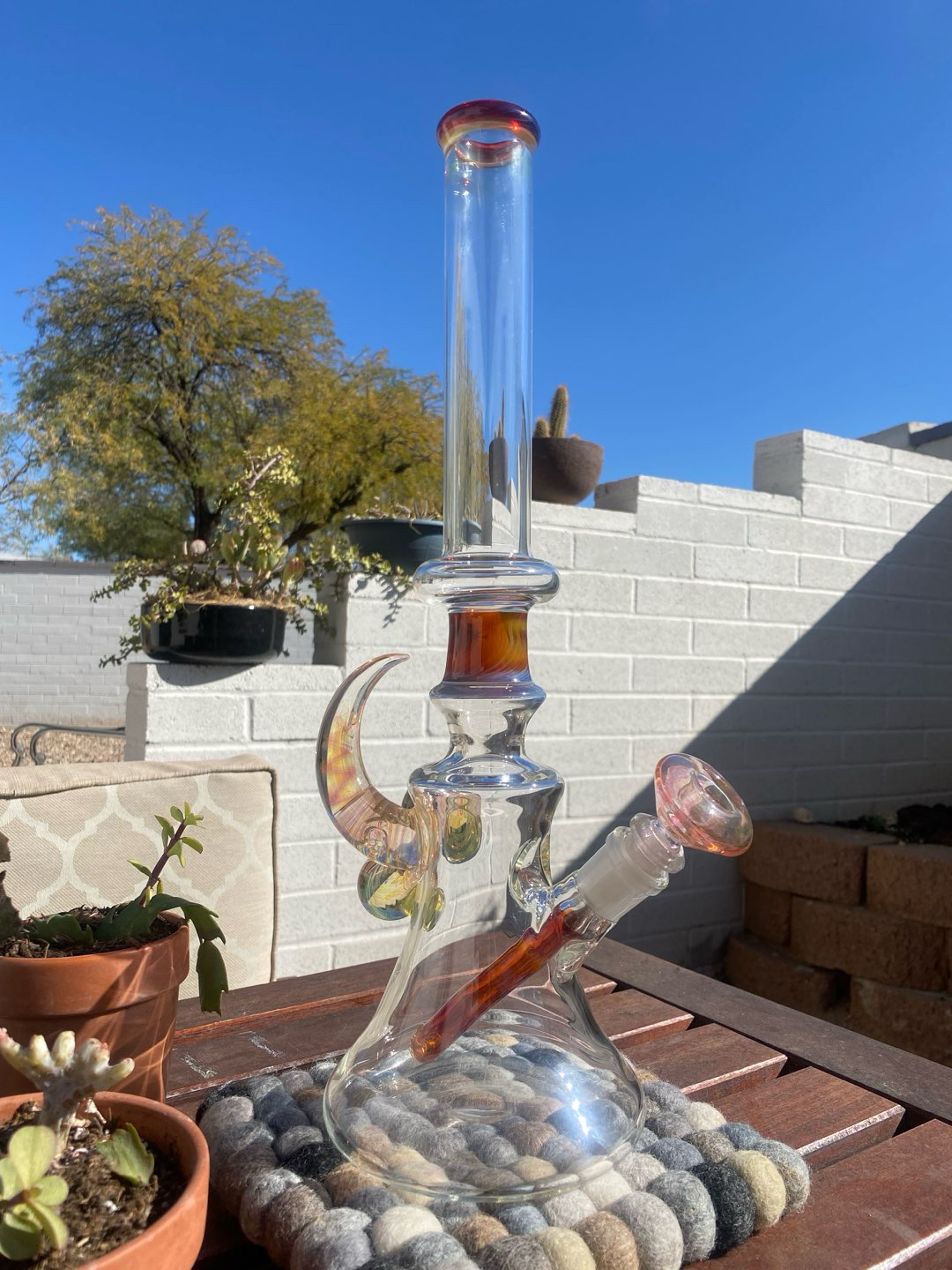 Preview pic of 2022 Brandon Welk Beaker, fumed