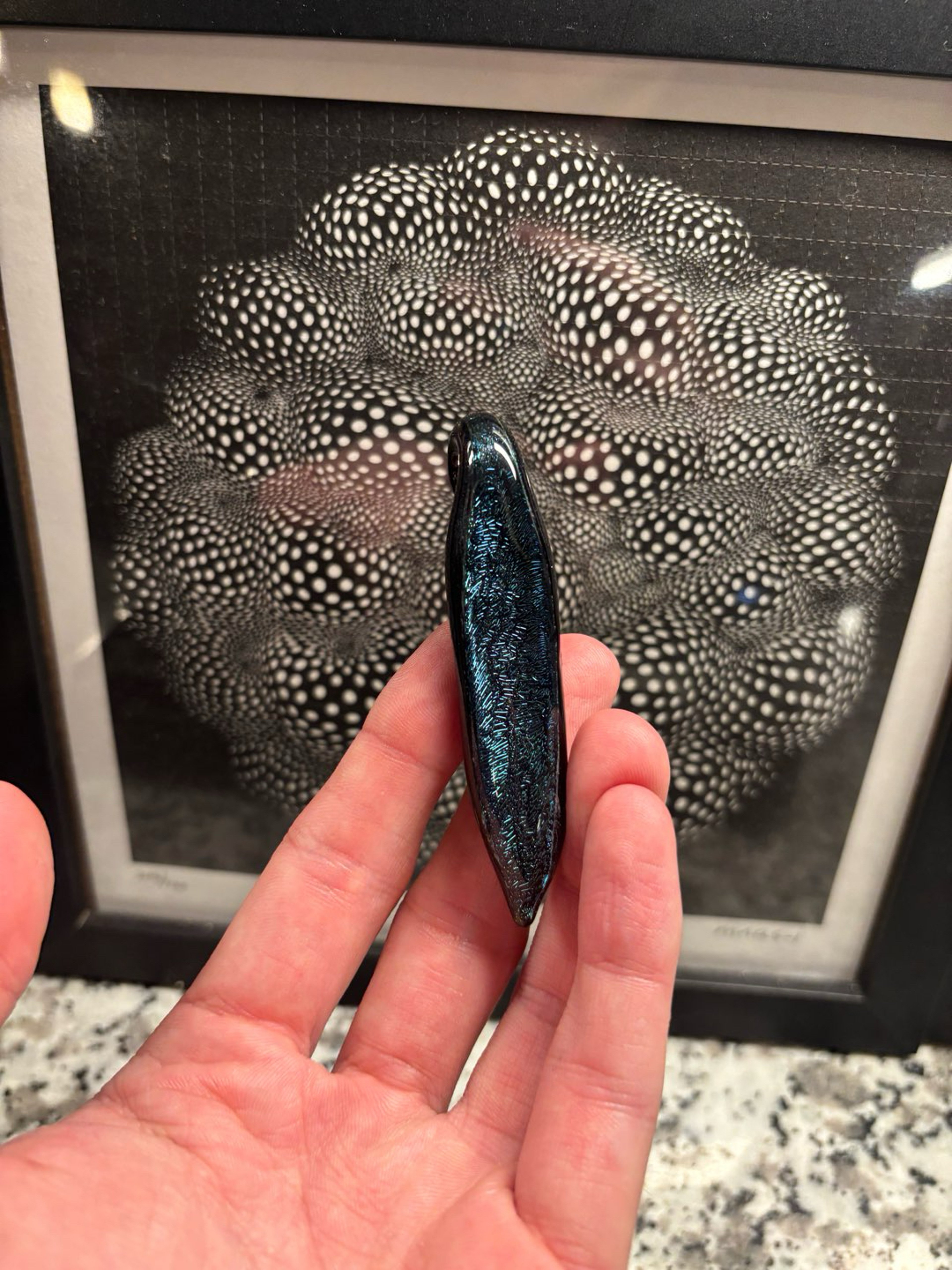 Preview pic of KavemannGlass Dichro Pendant