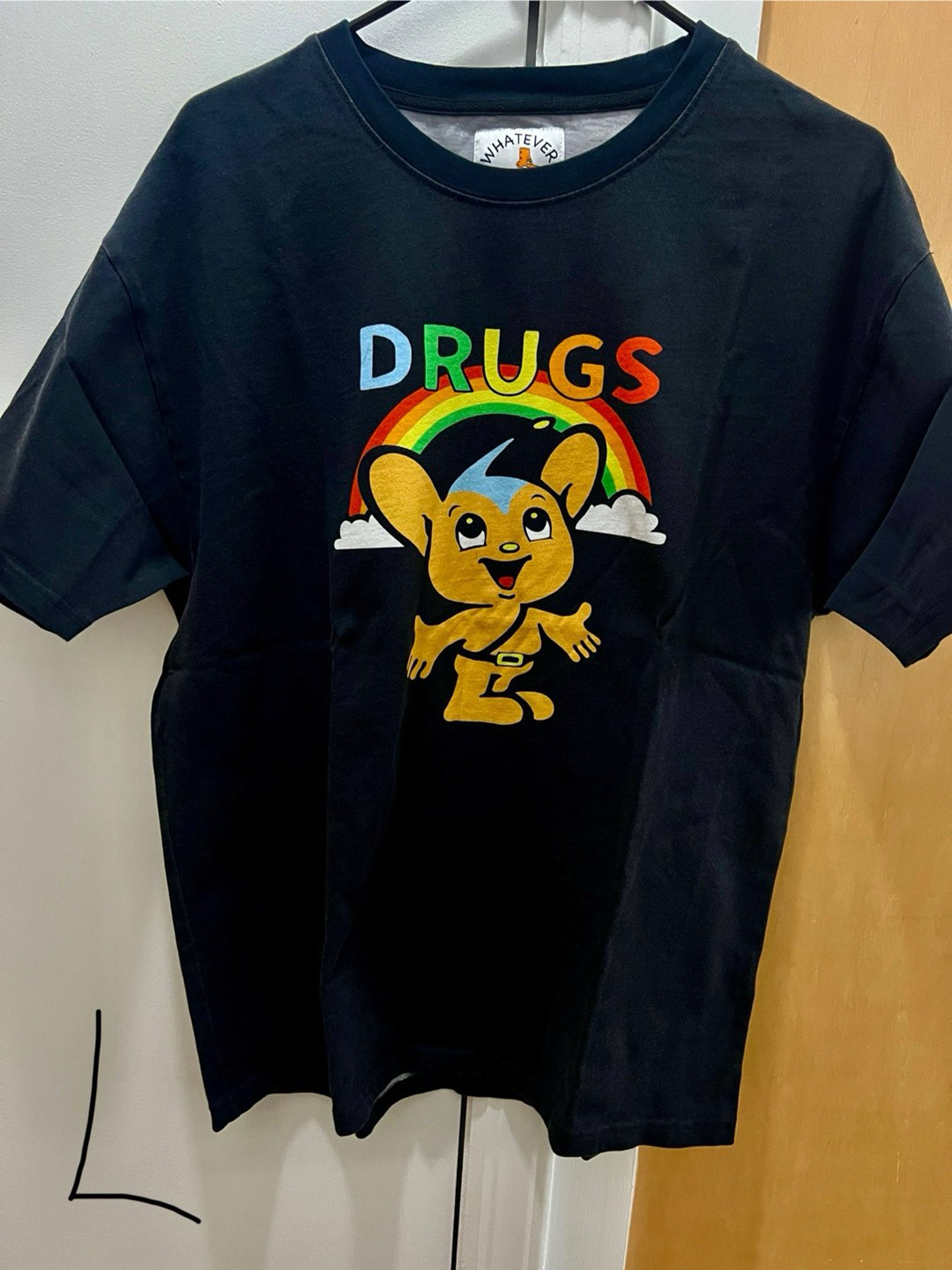 Preview pic of GZ1 “Drugs” TShirt