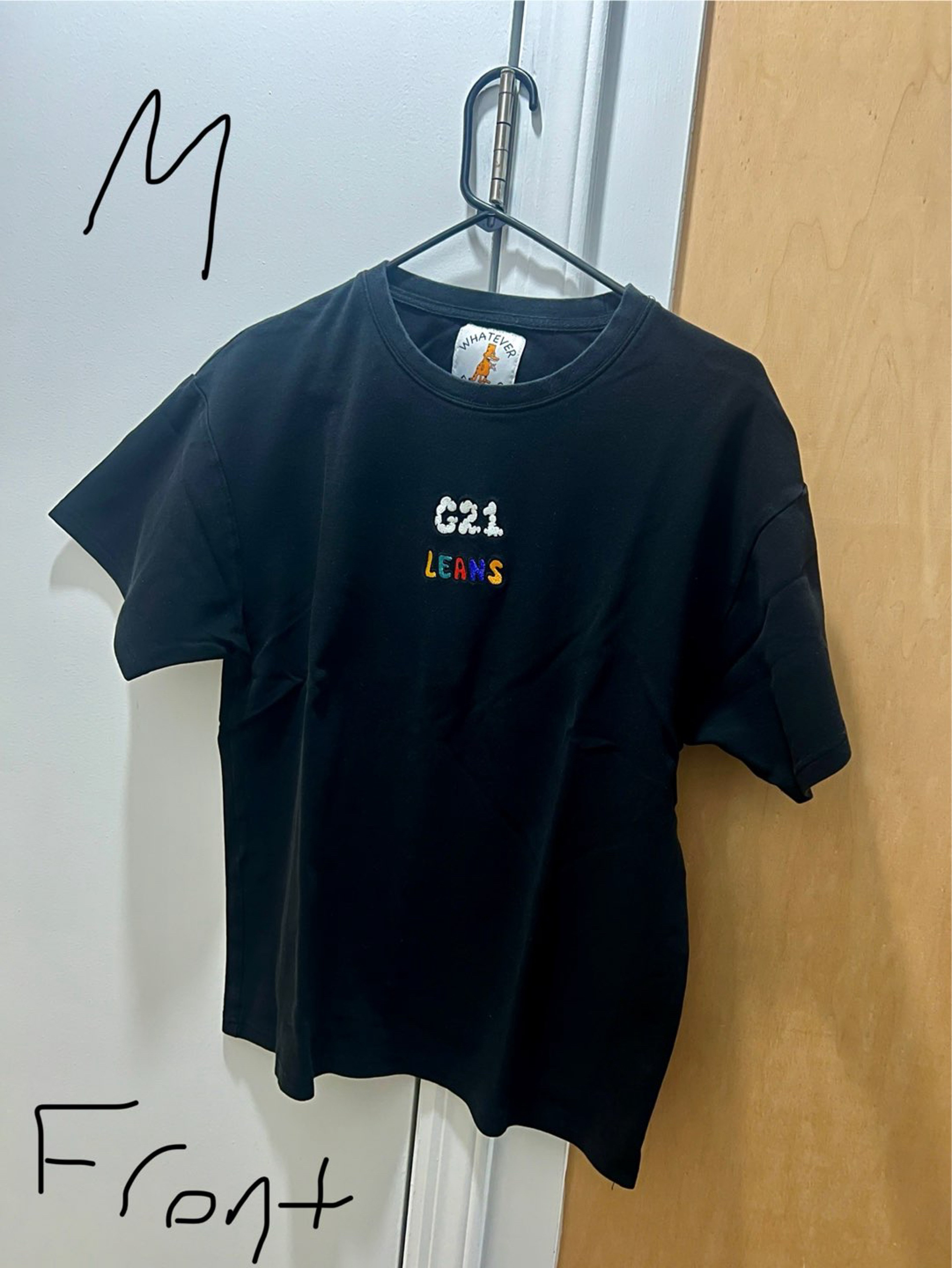Preview pic of GZ1 x Leans Collab TShirt